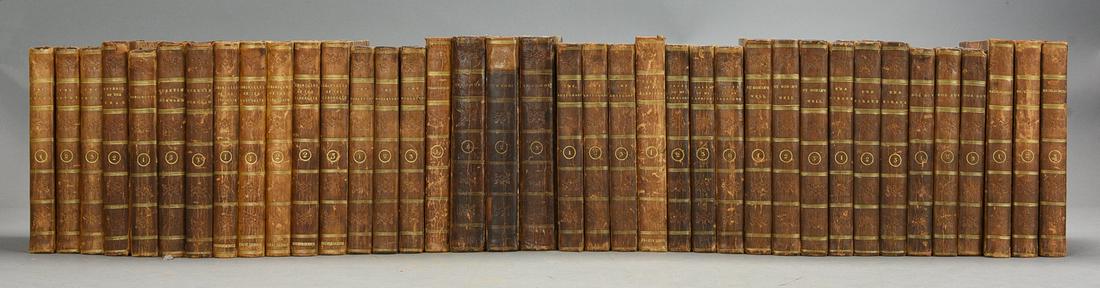 Scott, Walter Sir. Thirty-Eight Volume Set Waverley Novels Early 19thC.: Hardcover. Condition: Good. No Jacket. By the Author of Waverley. (Sir Walter Scott), Some Complete in Three Volumes, Printed for Longman, Hurst, Rees, Orme, and Brown, London & Archibald Constable an
