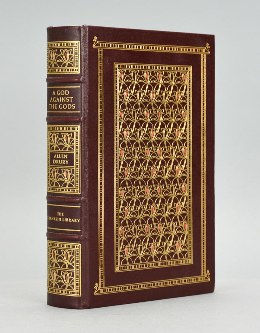 A God Against the Gods by Allen Drury Limited 1st Ed 1976 (1 of 3)