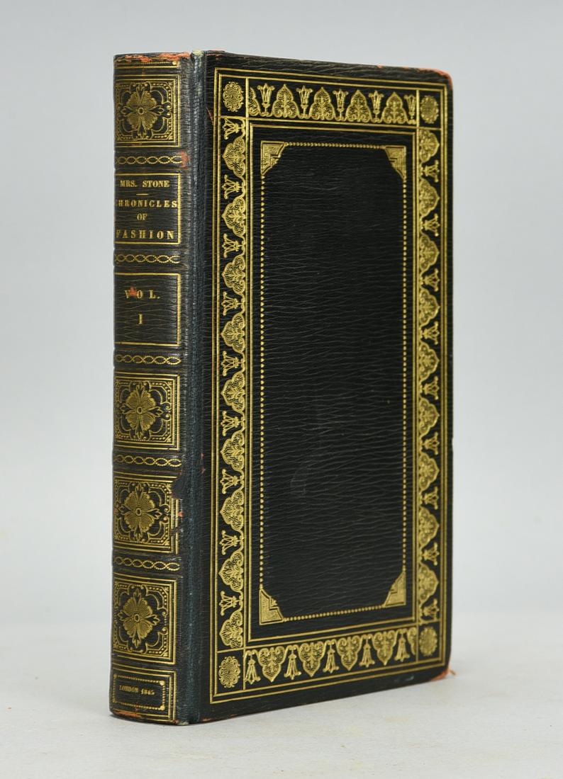 Chronicles of Fashion by Elizabeth Wheeler 1st Ed Volume 1 1845 (1 of 4)