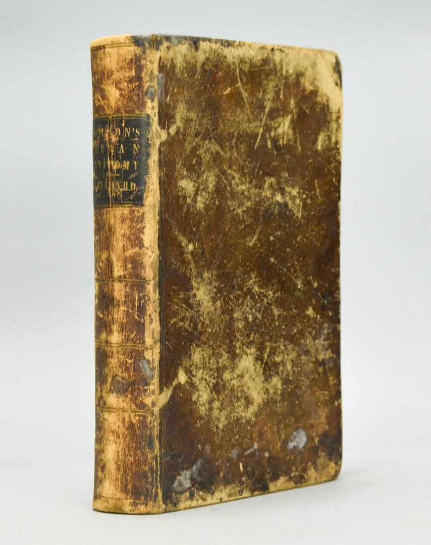 A System of Human Anatomy by Erasmus Wilson 4th Edition 1848: A System of Human Anatomy, General and Special by Erasmus Wilson, M.D. Fourth edition. Philadelphia: Lea and Blanchard, 1848. With 251 illustrations. Original full leather binding with black label and