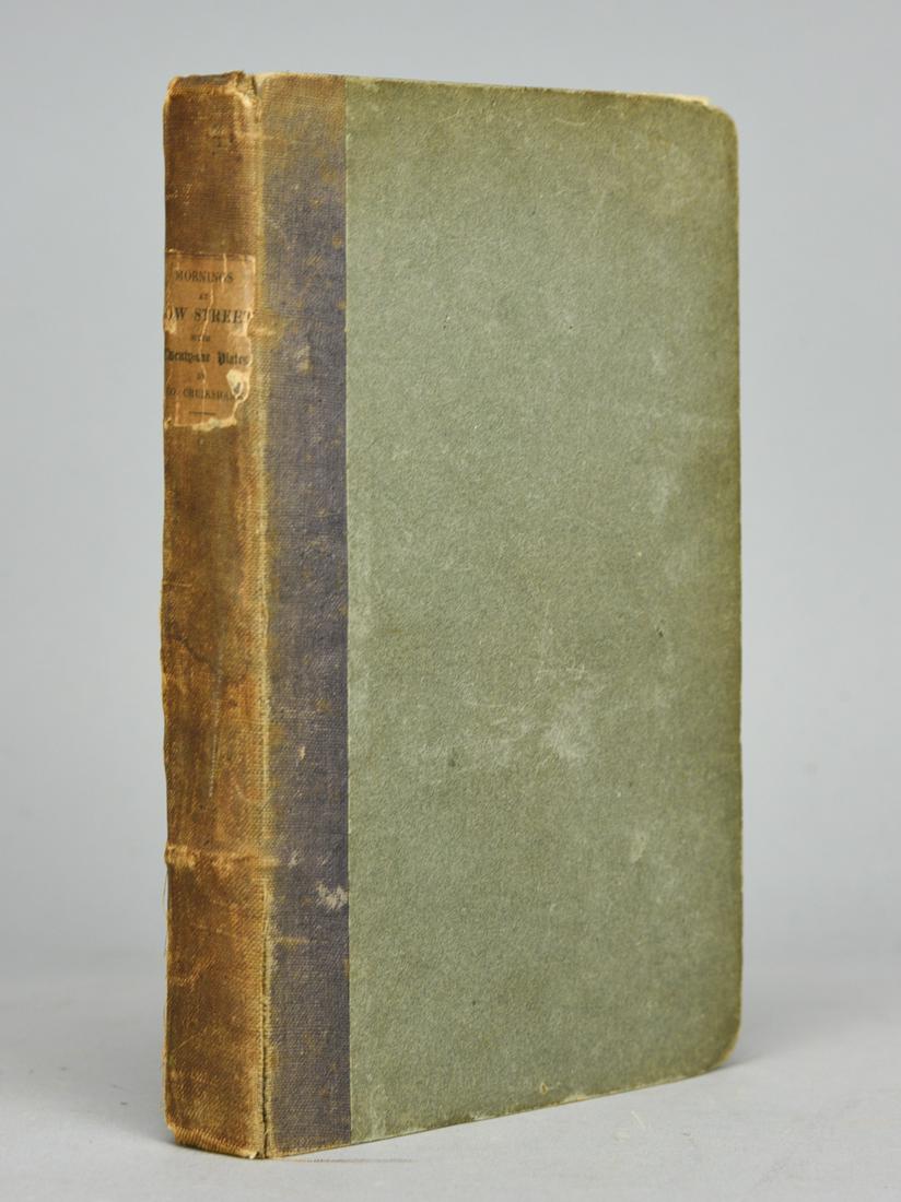 Cruikshank, George. Mornings at Bow Street:. A Selection of the Humourous Reports (1 of 6)