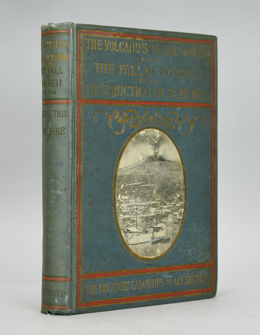 The Volcano's Deadly Work by Charles Morris 1st Ed 1902 (1 of 5)
