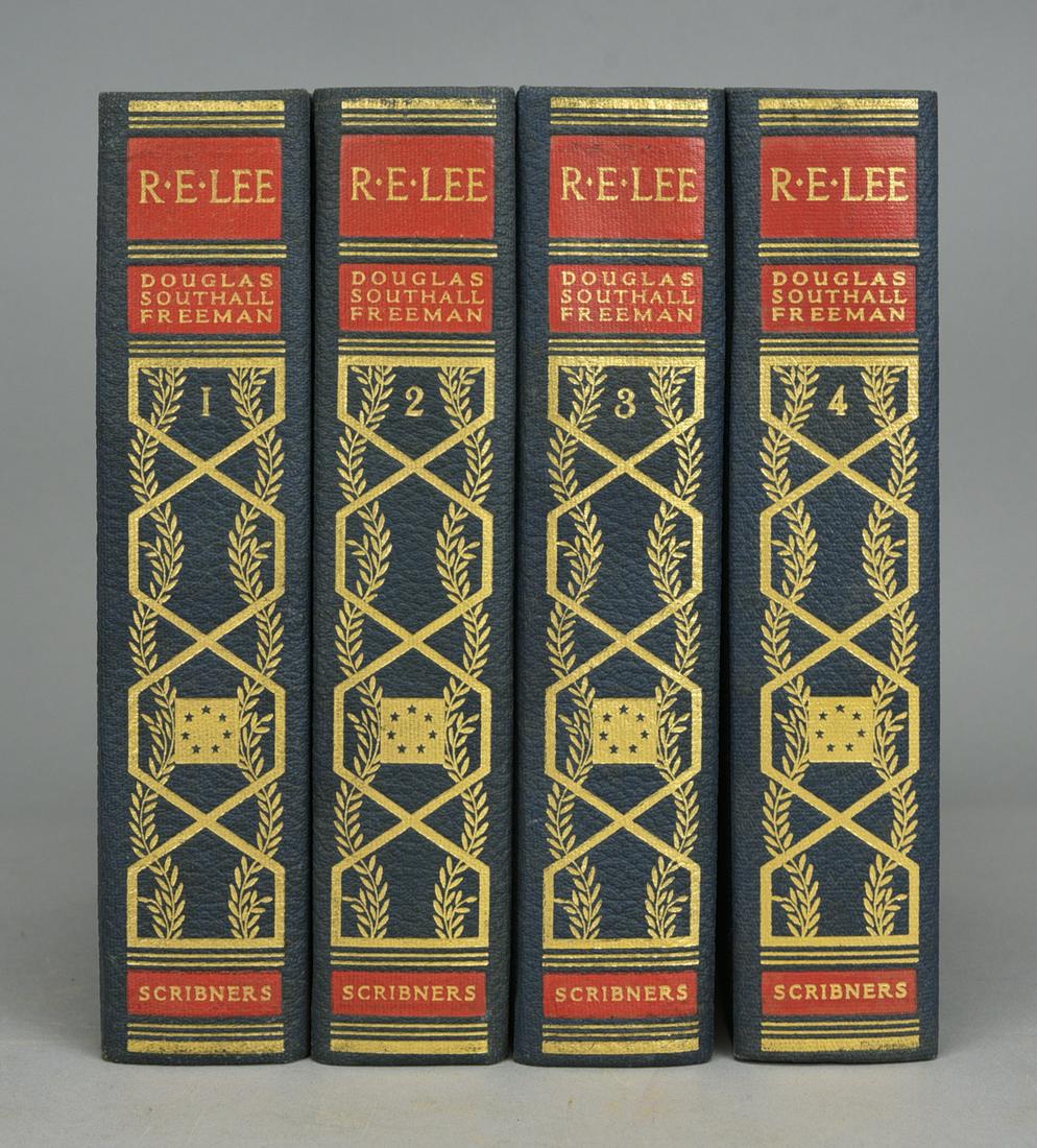 R. E. Lee, A Biography by Douglas Southall Freeman 1936 (1 of 3)