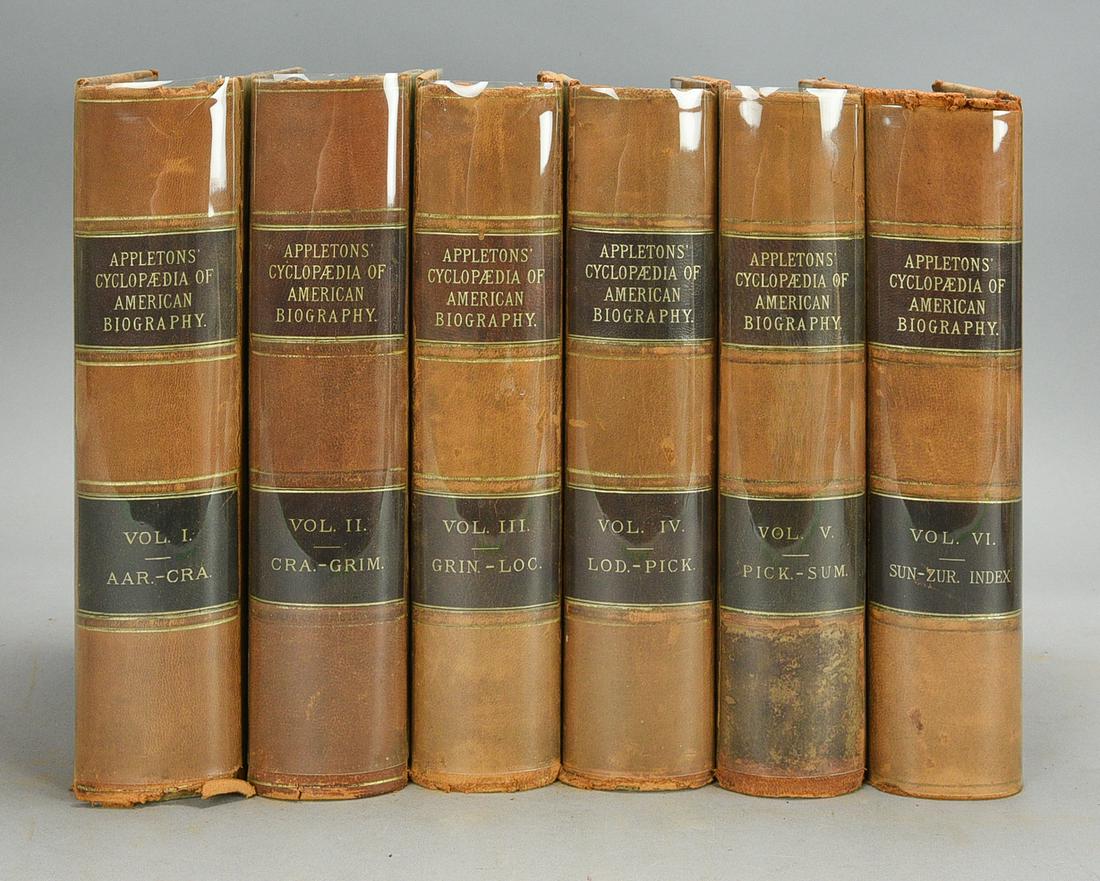 Appletons' CyclopÃ¦dia of American Biography (1 of 4)