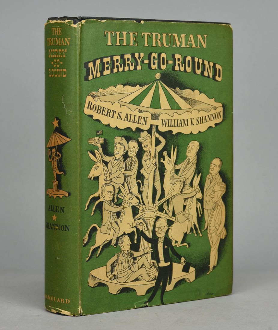 The Truman Merry-Go-Round by Various Authors Inscribed 1st Ed 1950 (1 of 6)