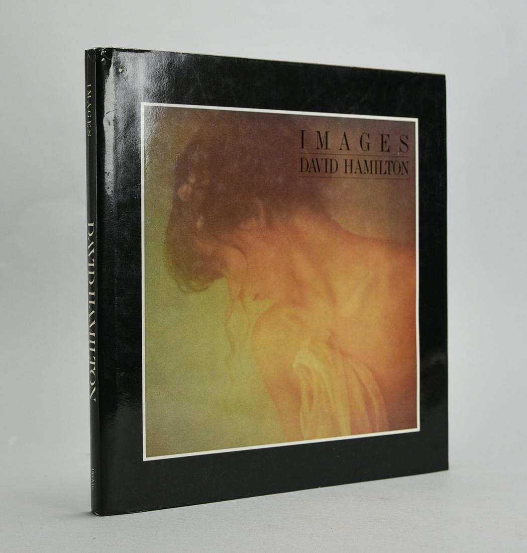"Images - David Hamilton" Diadem Books 1988: "Images - David Hamilton" with foreword by Bertrand Leverrgeois and text by Luc Getreau. Diadem Books, 1988. Hardcover. Bound in brown cloth with orange lettering to the spine. Printed and bound in It