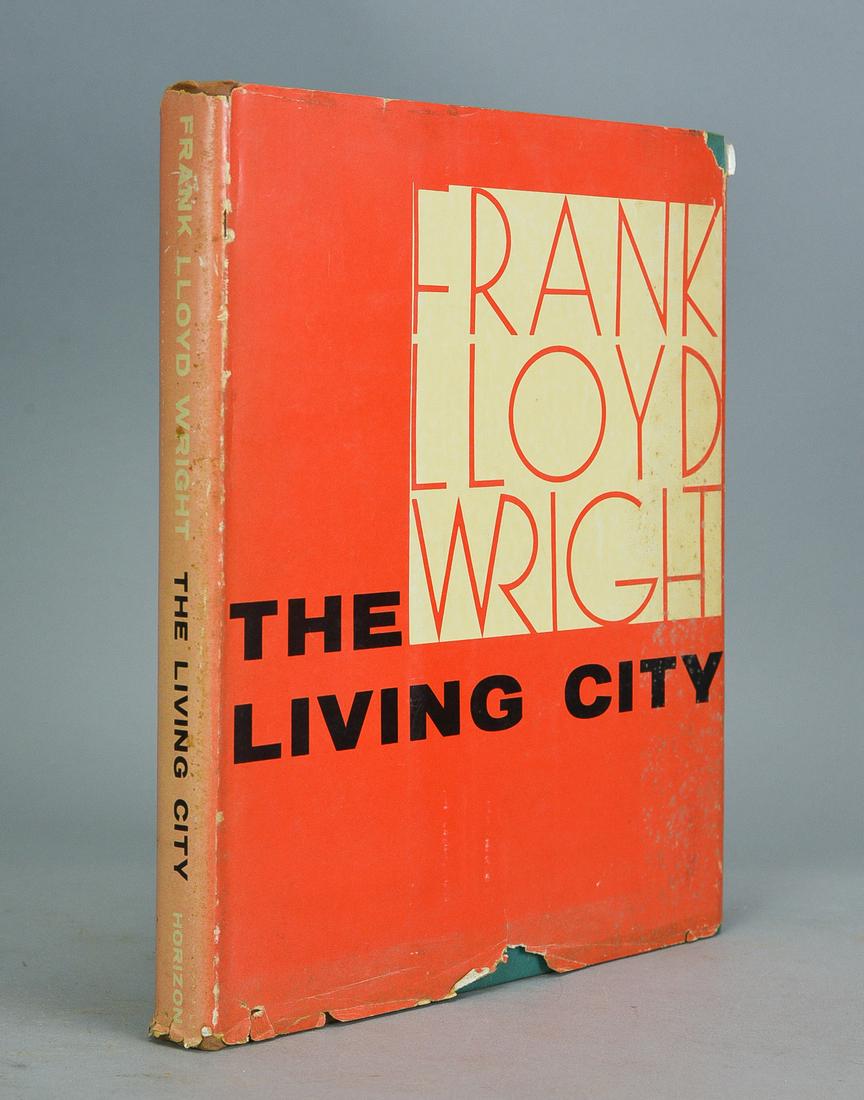 Wright,  Frank Lloyd. The Living City 1958 (1 of 7)