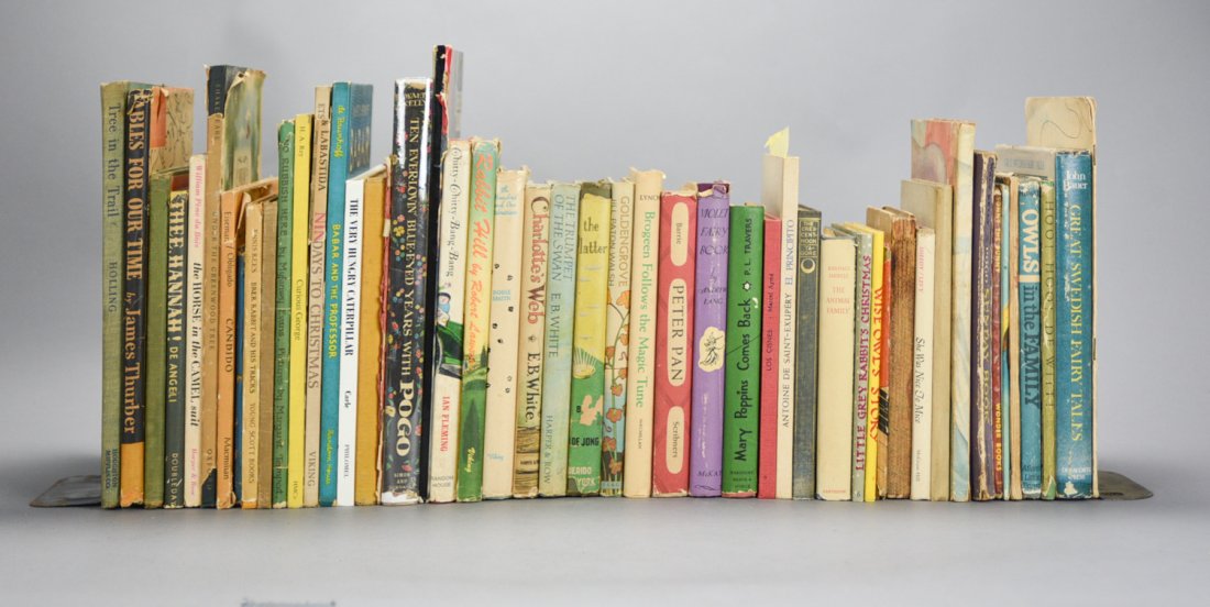 Group of 50 Vintage & Antique Children's Books (1 of 5)