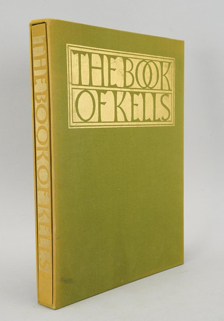 The Book of Kells: Reproductions from the Manuscript in Trinity College, Dublin (1 of 9)