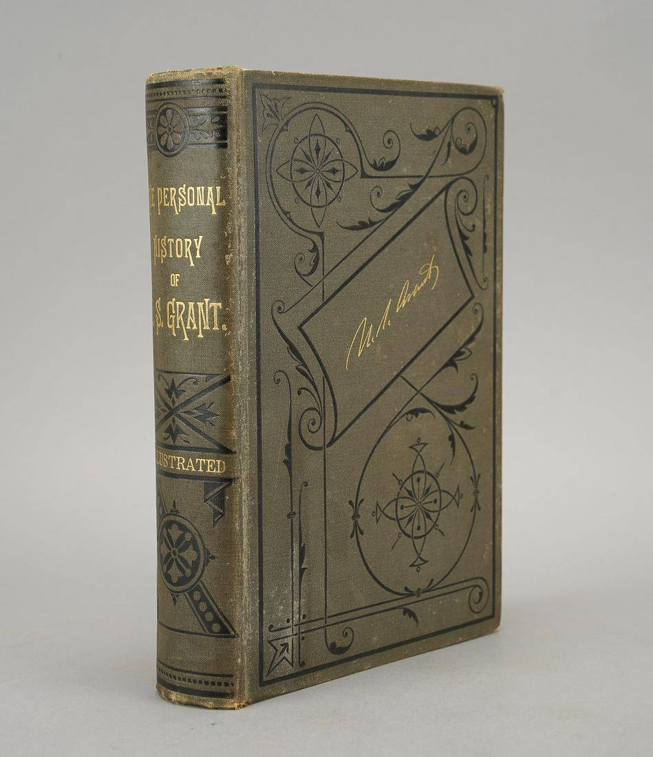 A Personal History of Ulysses S. Grant by Albert D. Richardson 1885 (1 of 7)