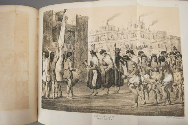 Report of an Expedition Down the Zuni and Colorado Rivers Sitgreaves 1853 (1 of 9)