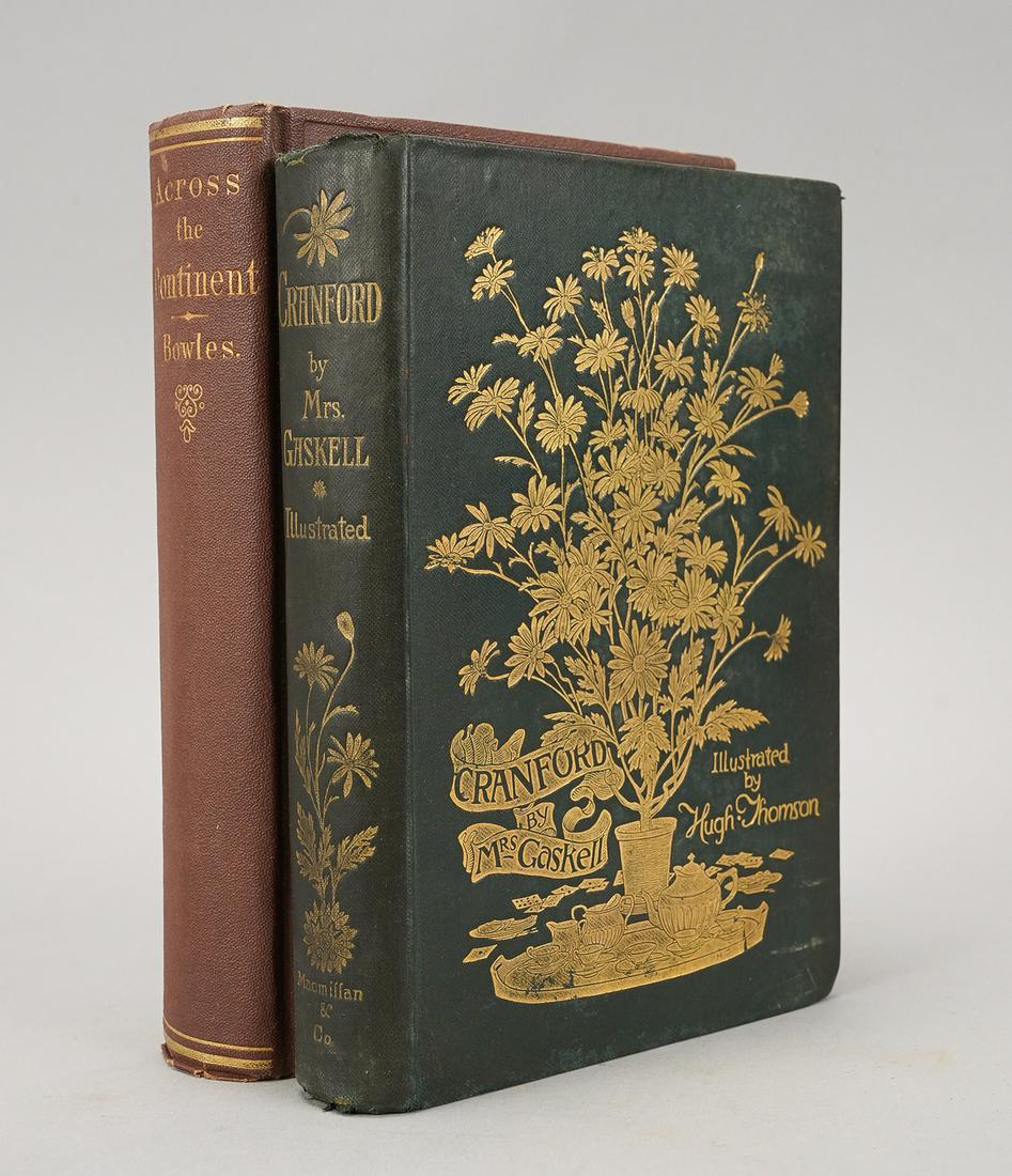 Across the Continent Summers Journey to the Rocky Mountains Mormons Pacific States 1866 (1 of 8)