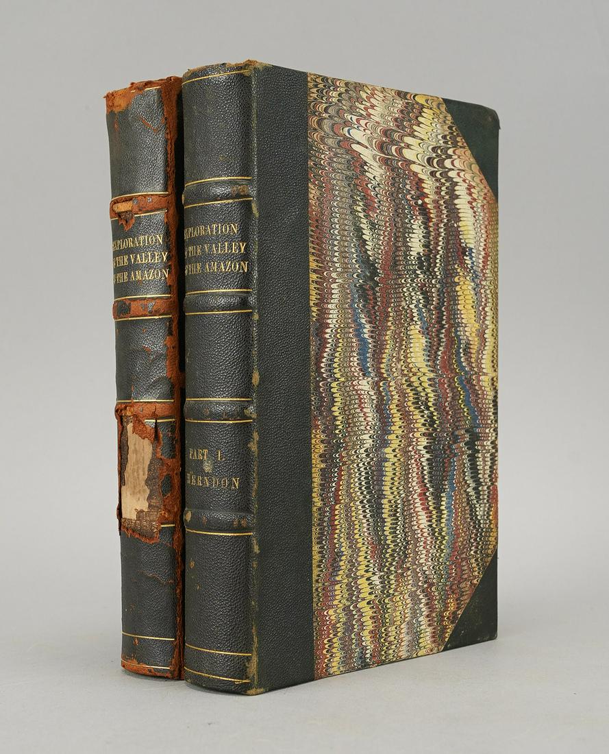 Exploration of the Valley of the Amazon Made Under Direction of The Navy Department 1854 (1 of 8)