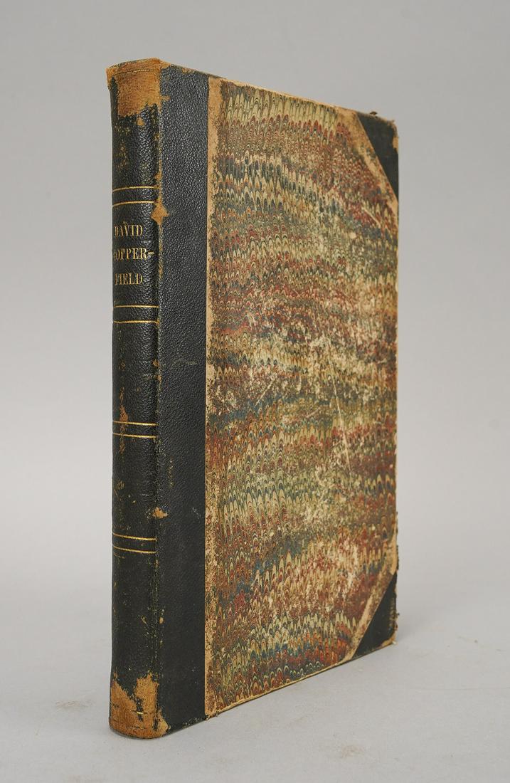 Dickens, Charles. Early Edition David Copperfield 1850 (1 of 13)