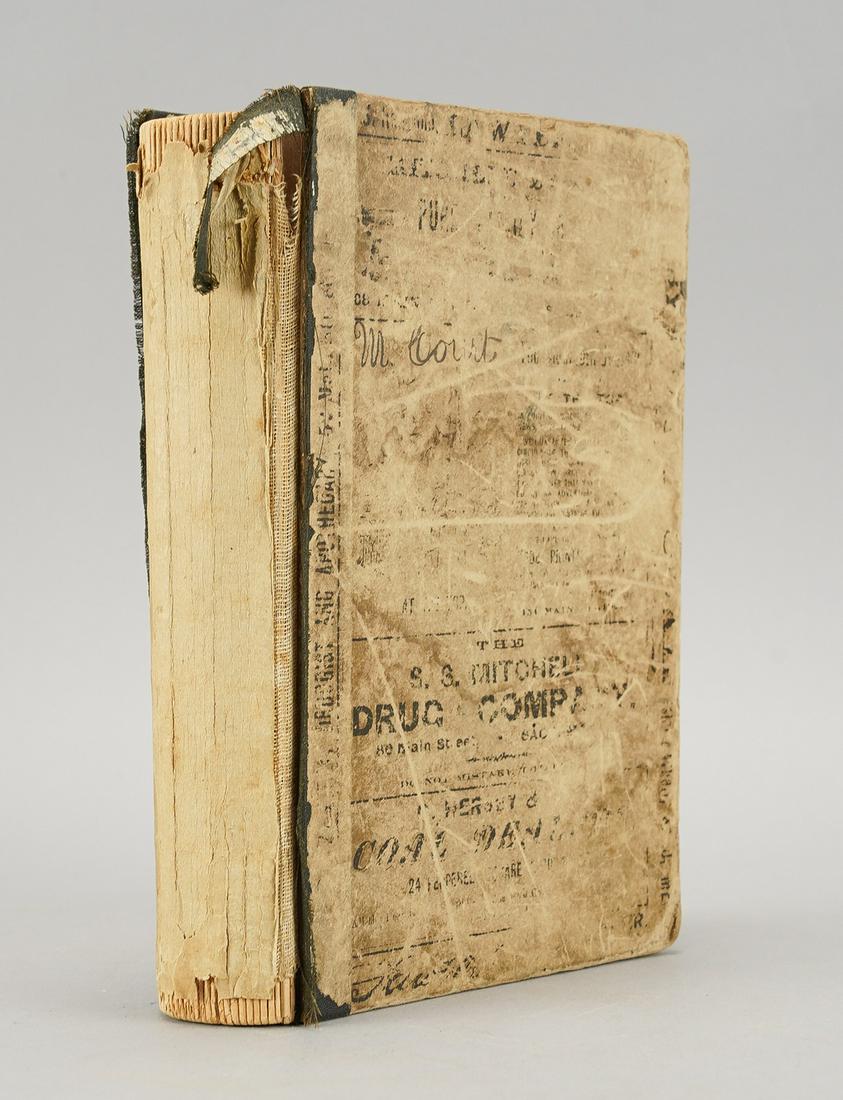Directory of Biddeford and Saco (York, Maine) 1894-95 Over 50+ pgs Local Advertisements: Portland Directory Company (Me.). Portland, Me: Portland Directory Co.1895. Directory of Biddeford and Saco (twin cities in York County, Maine) containing a general directory of the citizens, a classi