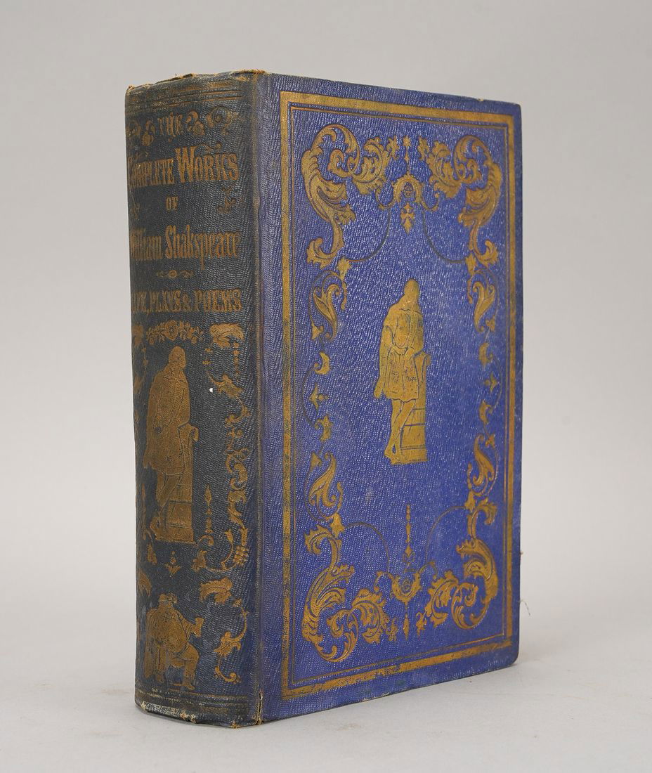 The Dramatic Works and Poems of William Shakespeare c.1870s (1 of 5)