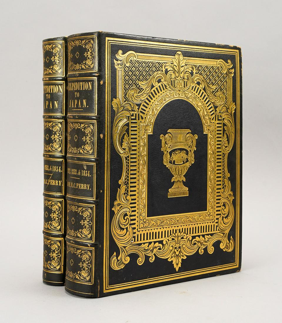 Narrative of the Expedition of an American Squadron to the China Seas & Japan 1856 (1 of 20)