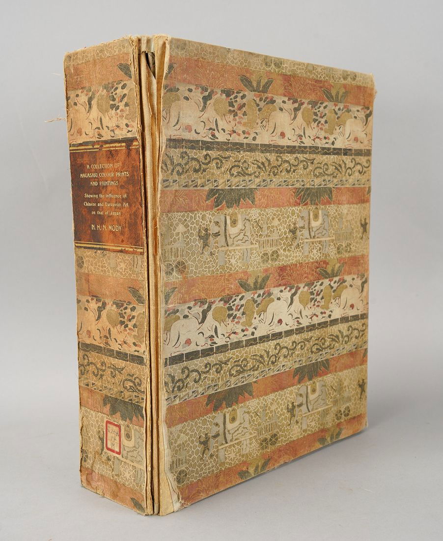 Mody, N.H.N. Nagasaki Color Prints and Paintings Rare 2 Vol Original 1939 Set (1 of 20)