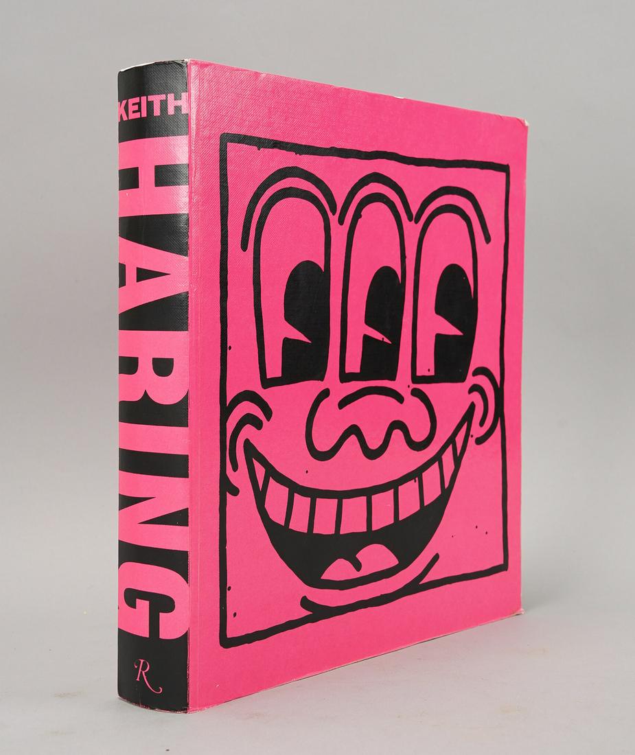 Keith Haring by Jeffrey Deitch: Keith Haring is based on the concept of a monograph he had thought up before his death. This book is filled with rarely-seen photographic and written material.