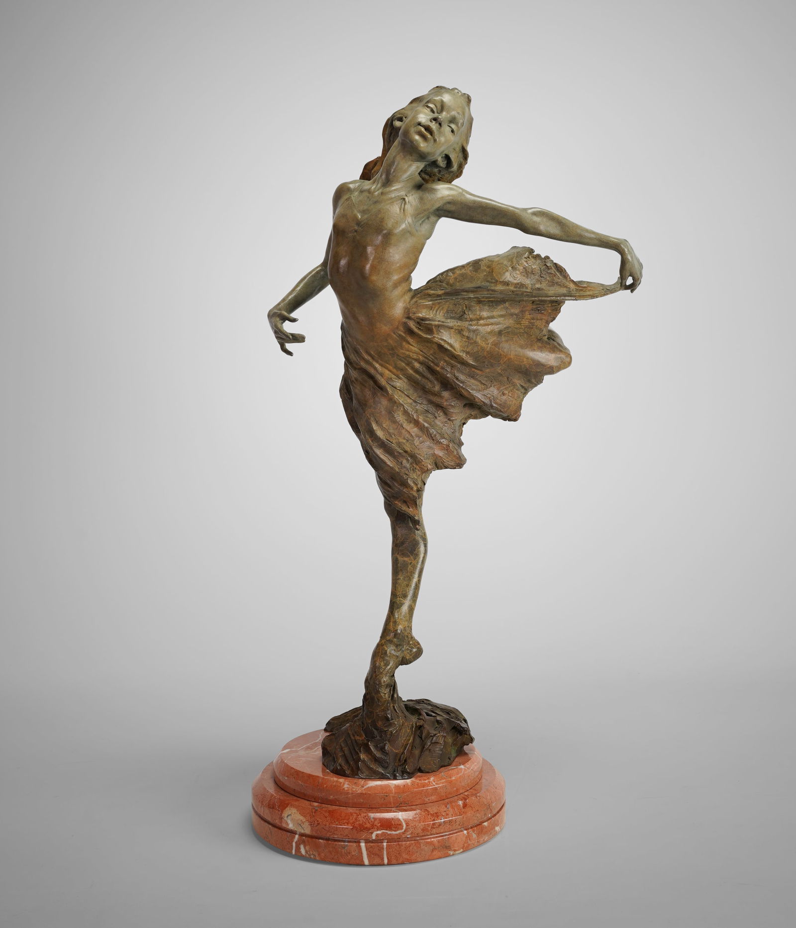 MacDonald, Richard. DANCE THE DREAM Bronze Sculpture 1994 165/175 (1 of 7)