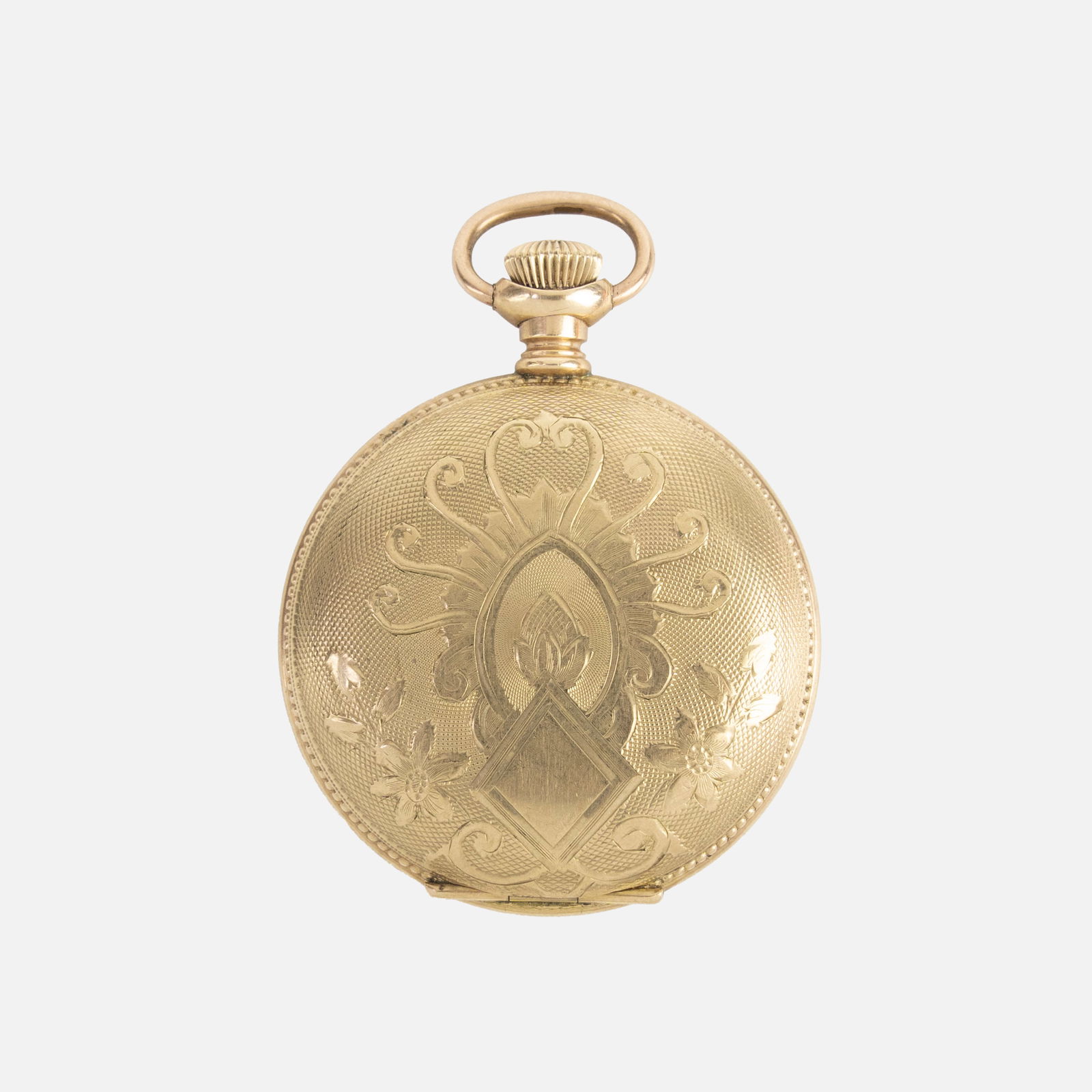 Antique Elgin National Gold Filled 2/0s Pocket Watch (1 of 2)