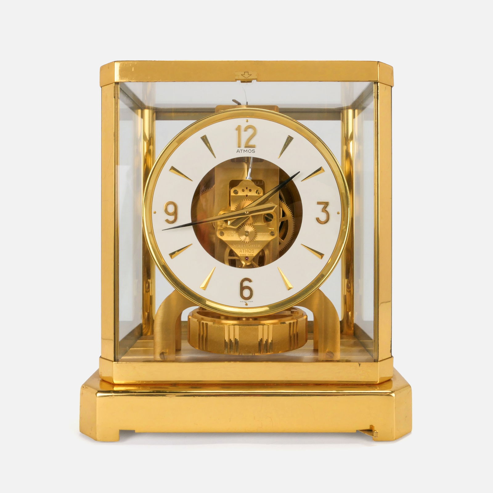 Jaeger LeCoultre Atmos Perpetual Motion Clock Model 526 (1 of 14)