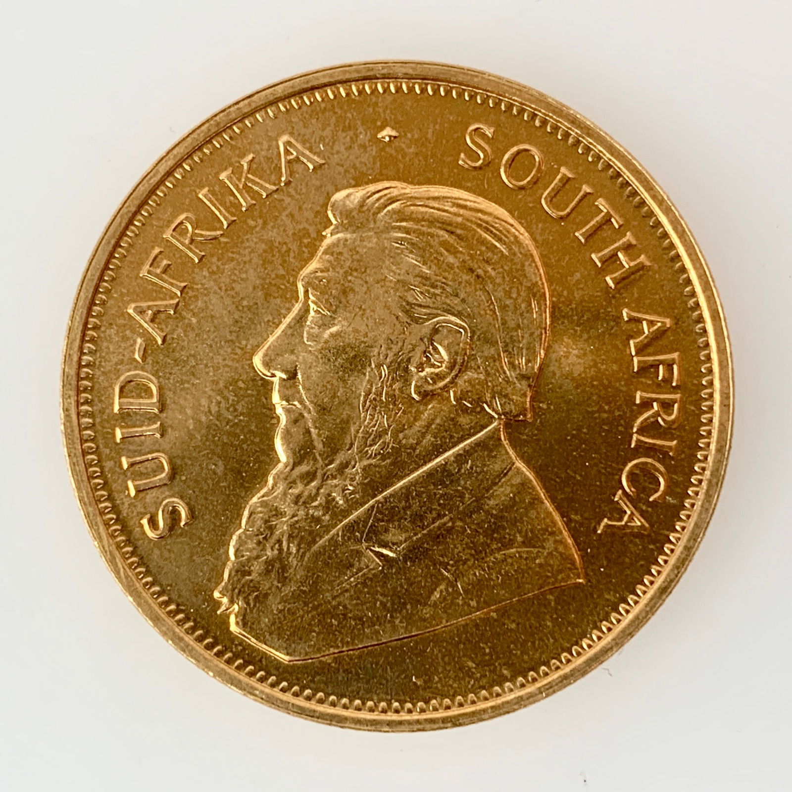 South Africa 1974 Krugerrand 1 Troy Oz Gold (1 of 3)