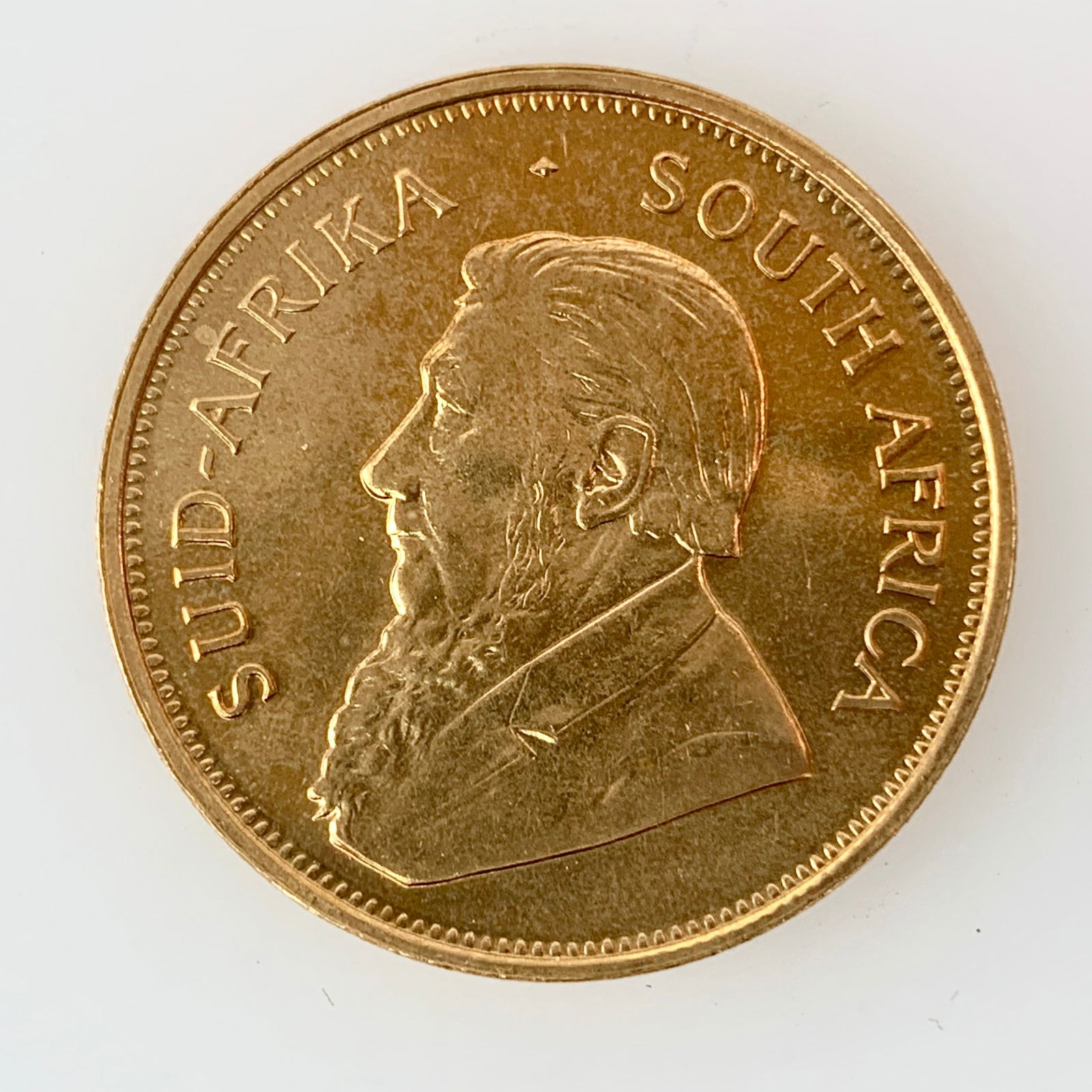 South Africa 1974 Krugerrand 1 Troy Oz Gold (1 of 3)