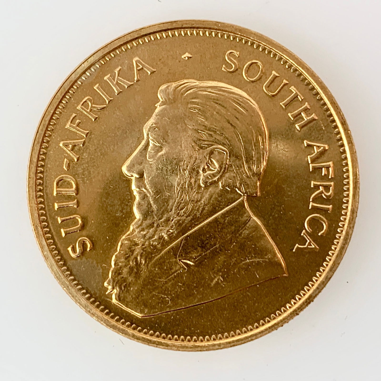 South Africa 1974 Krugerrand 1 Troy Oz Gold (1 of 3)