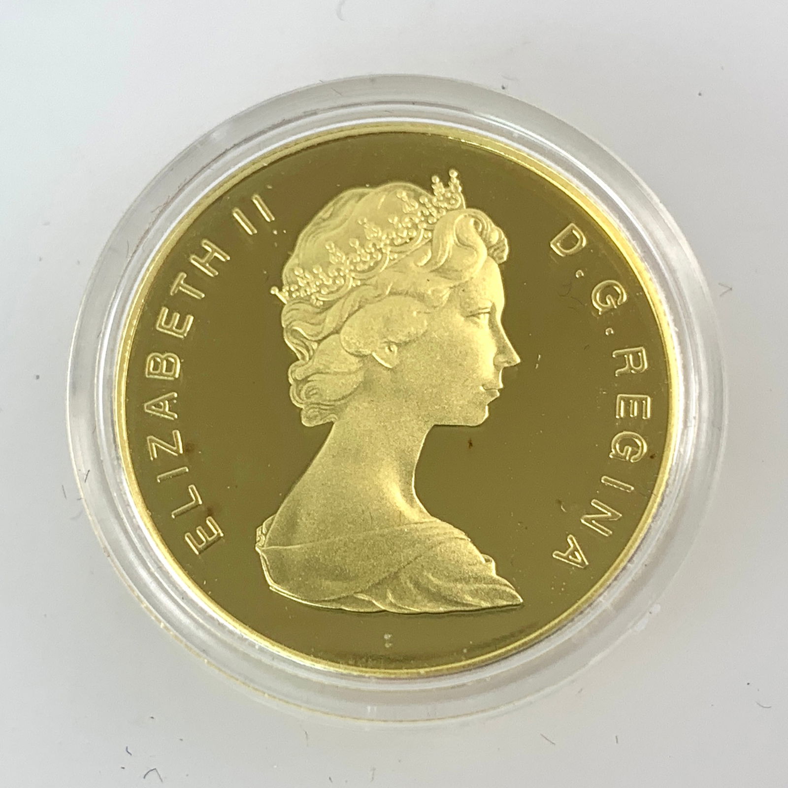 Canada 1983 St. Johns Newfoundland $100 16.965g .917 Gold (1 of 4)