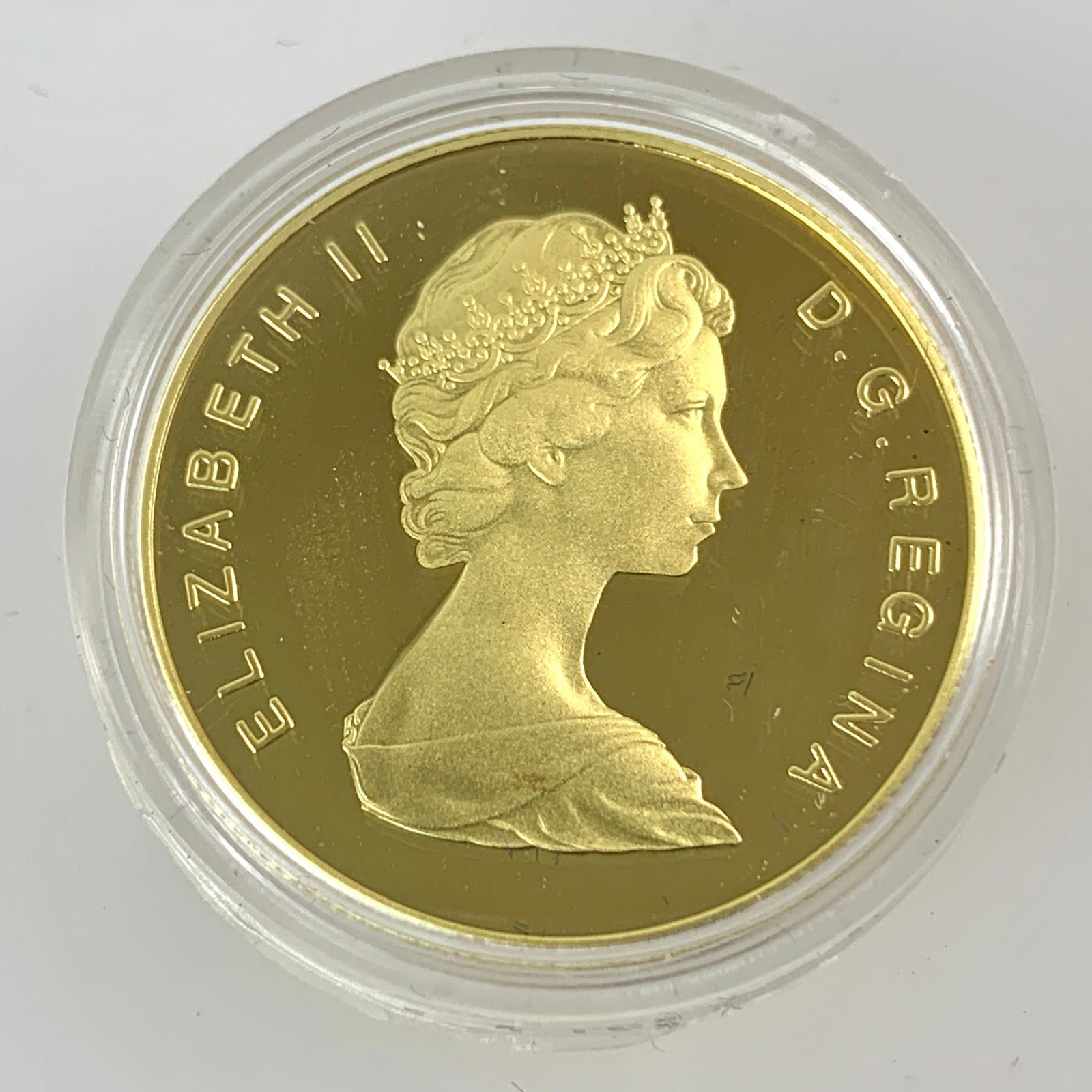 Canada 1983 St. Johns Newfoundland $100 16.965g .917 Gold (1 of 4)