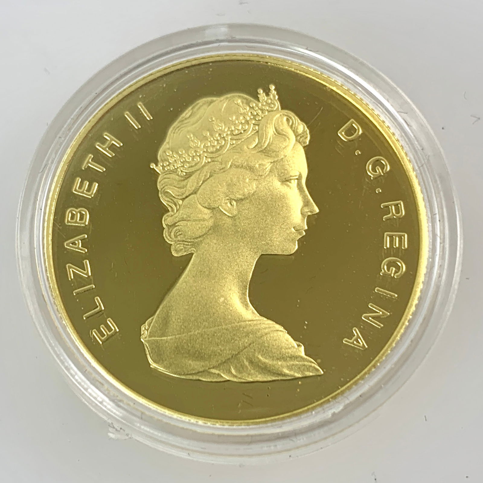 Canada 1983 St. Johns Newfoundland $100 16.965g .917 Gold (1 of 4)