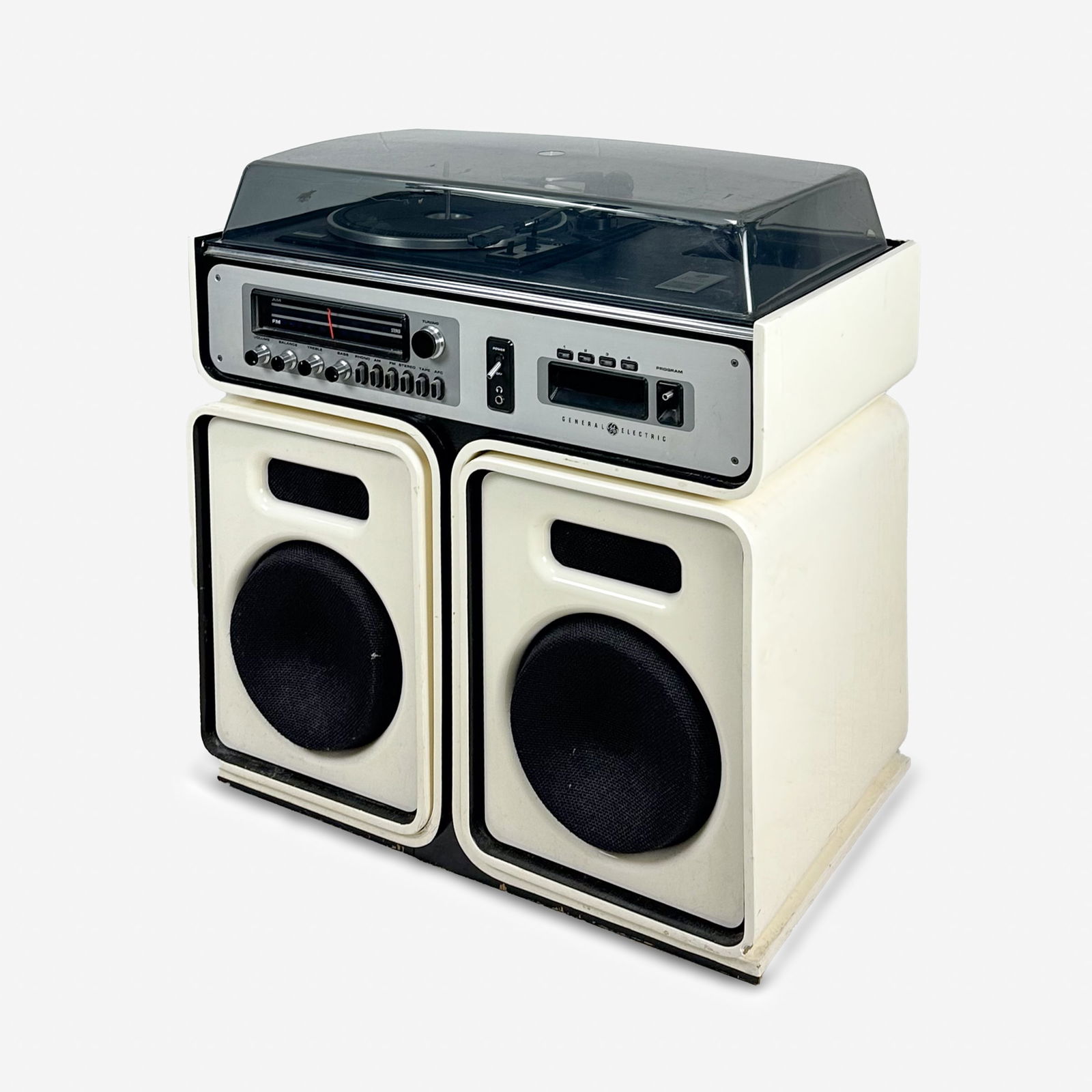 SC 7300 General Electric Mid Century Modern Record Player Stereo System (1 of 14)