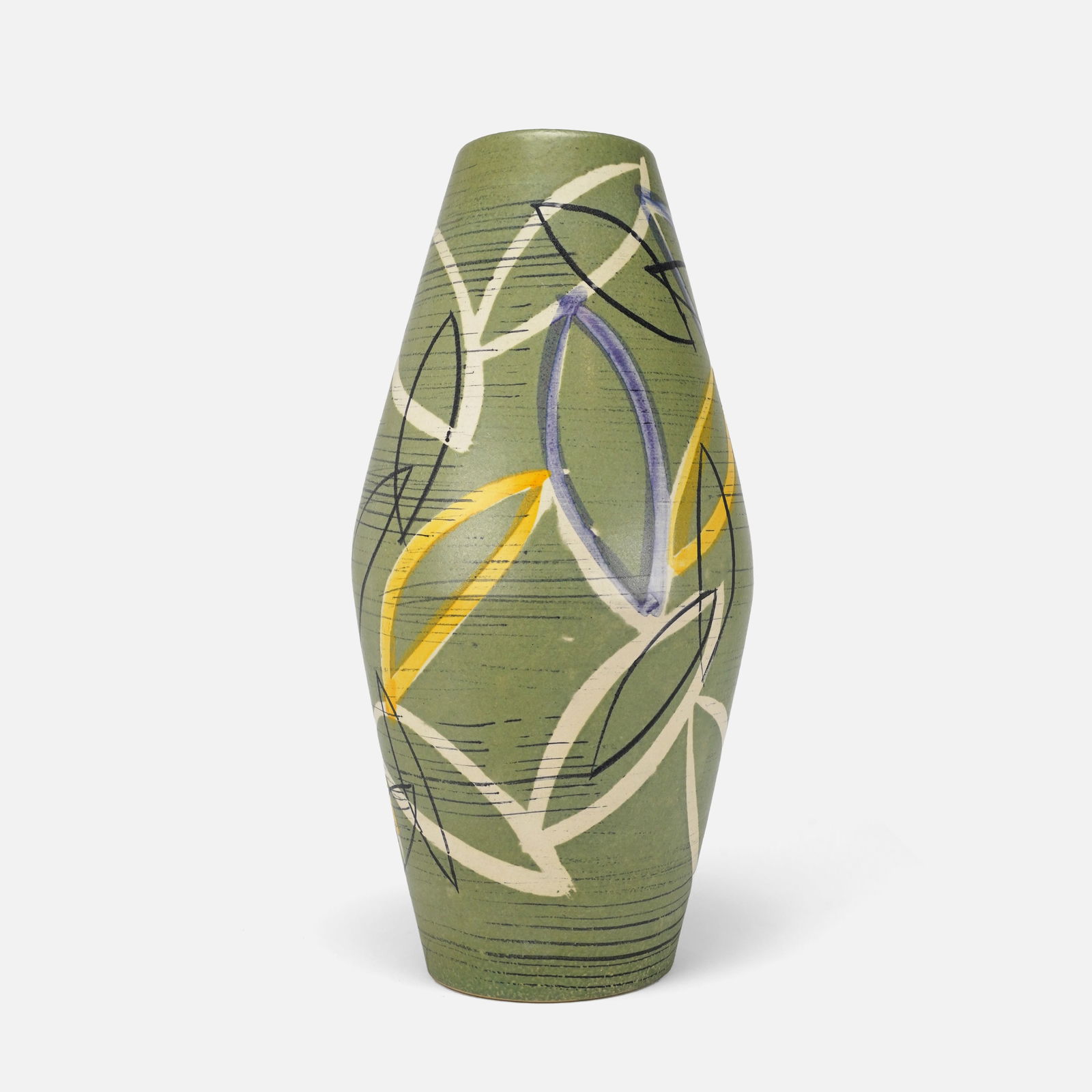 Large Scheurich Keramik West German Modernist Floor Vase (1 of 6)