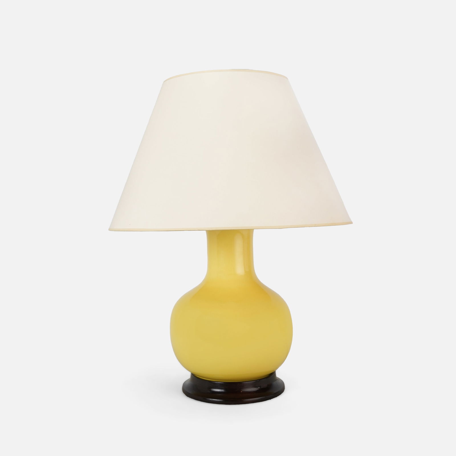 Christopher Spitzmiller Yellow Ceramic Table Lamp for Christopher Spitzmiller (1 of 7)