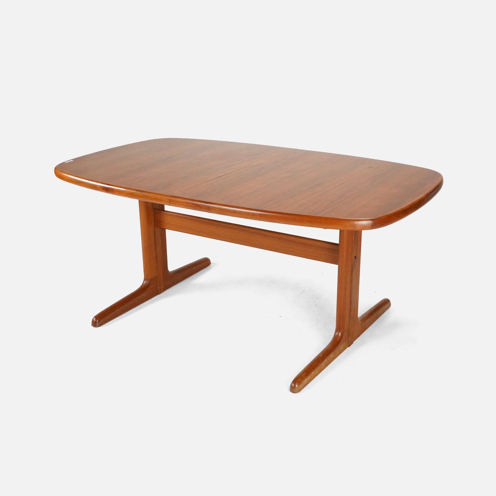 Danish Modern Oval Dining Table in Teak from Skovby Mobelfabrik MCM (1 of 14)