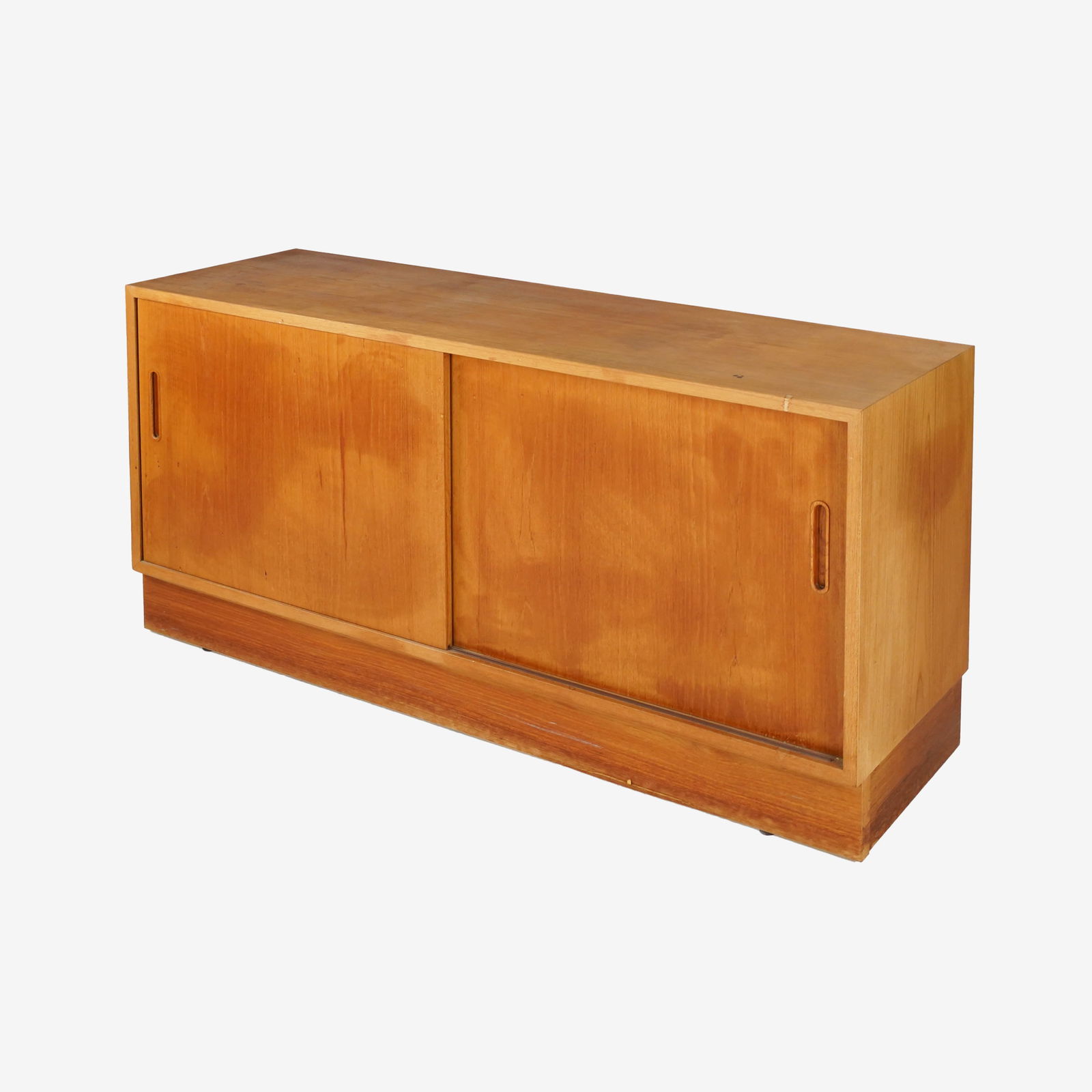 Poul Hundevad Danish Modern Sliding Door Buffet Credenza (1 of 11)