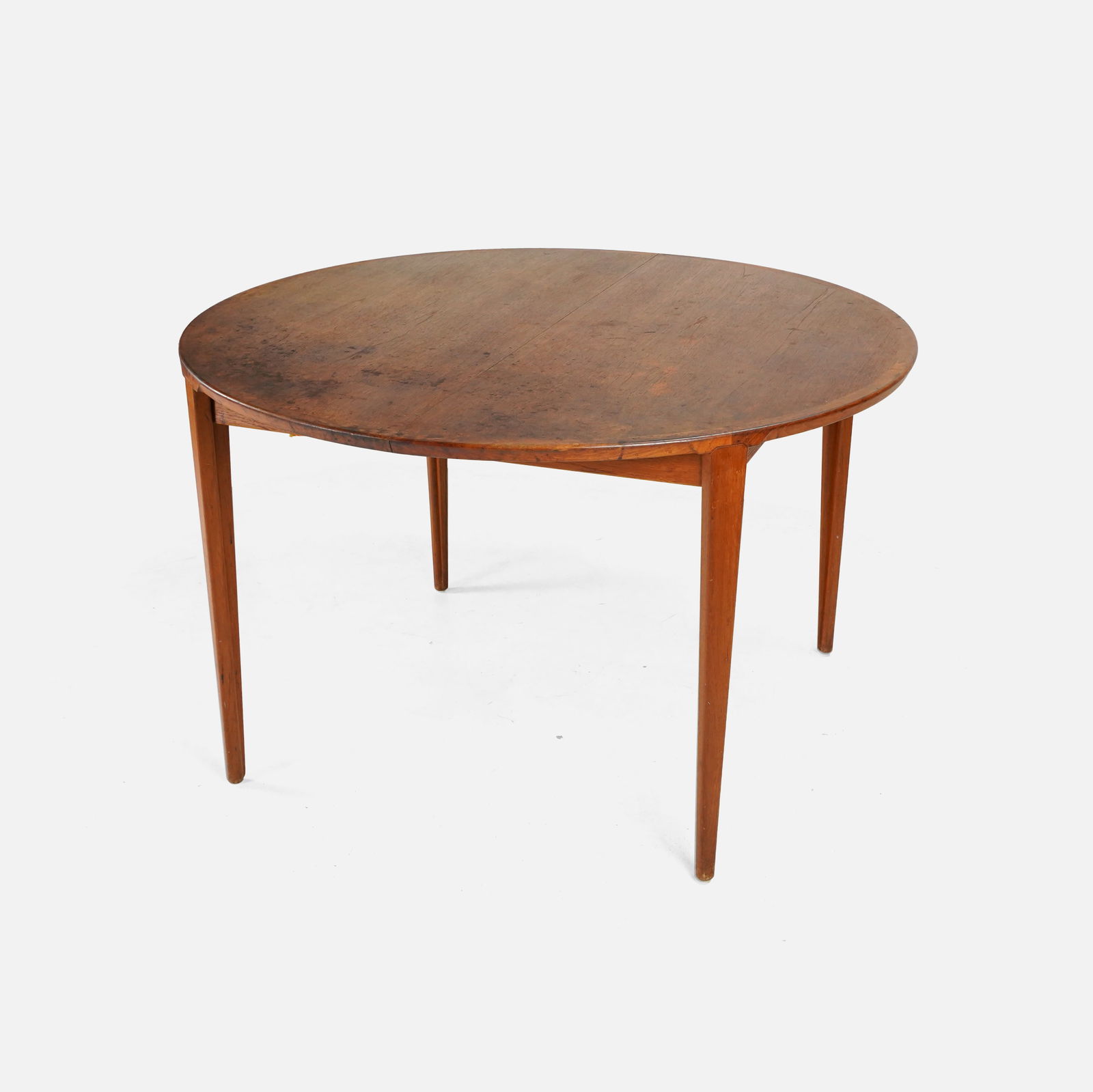 Henry Rosengren Hansen for Brande Mobelindustri Teak Dining Table w/Extension Leaves (1 of 11)