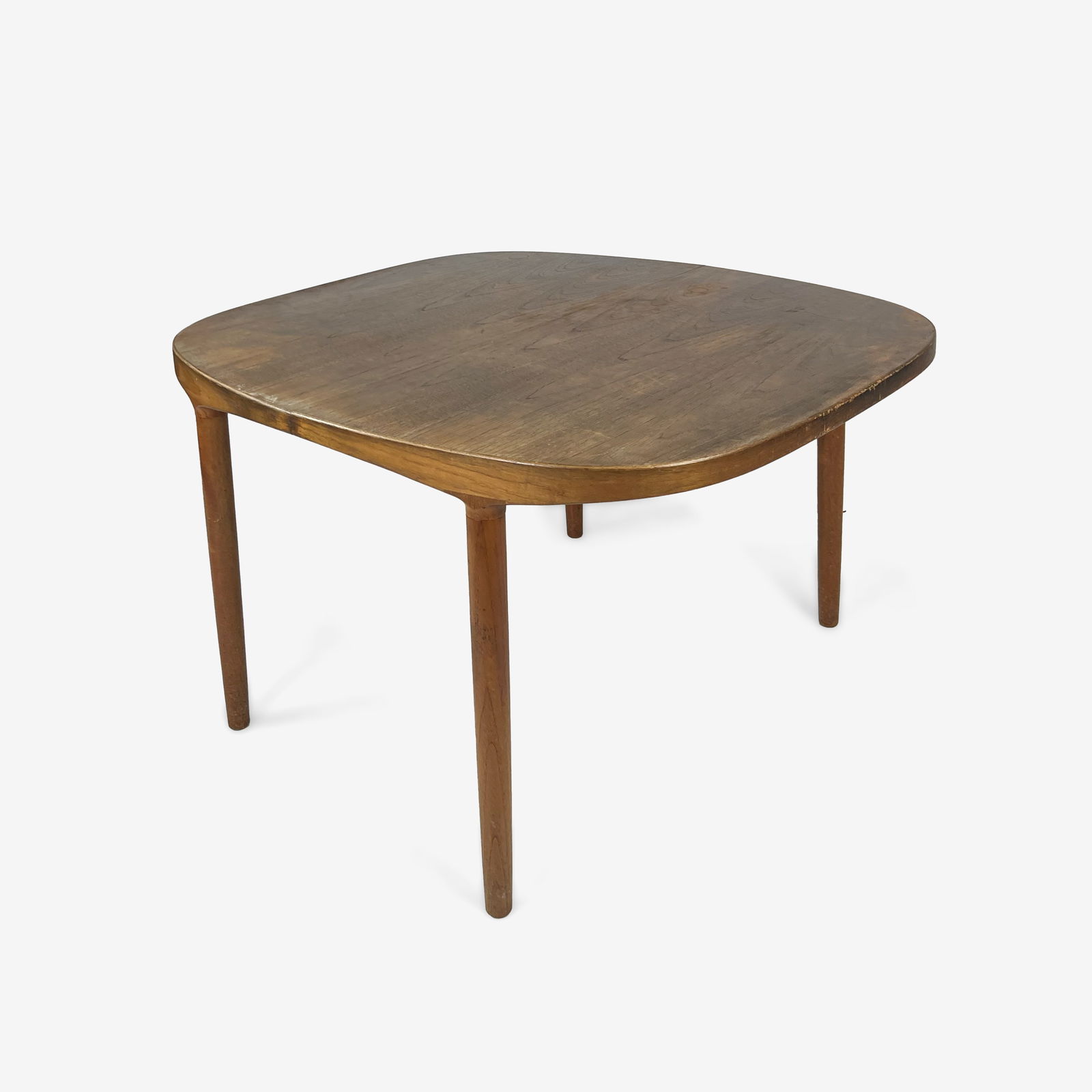 Harry Ostergaard for Randers Mobelfabrik Denmark Teak Dining Table w/Two Leaves (1 of 4)