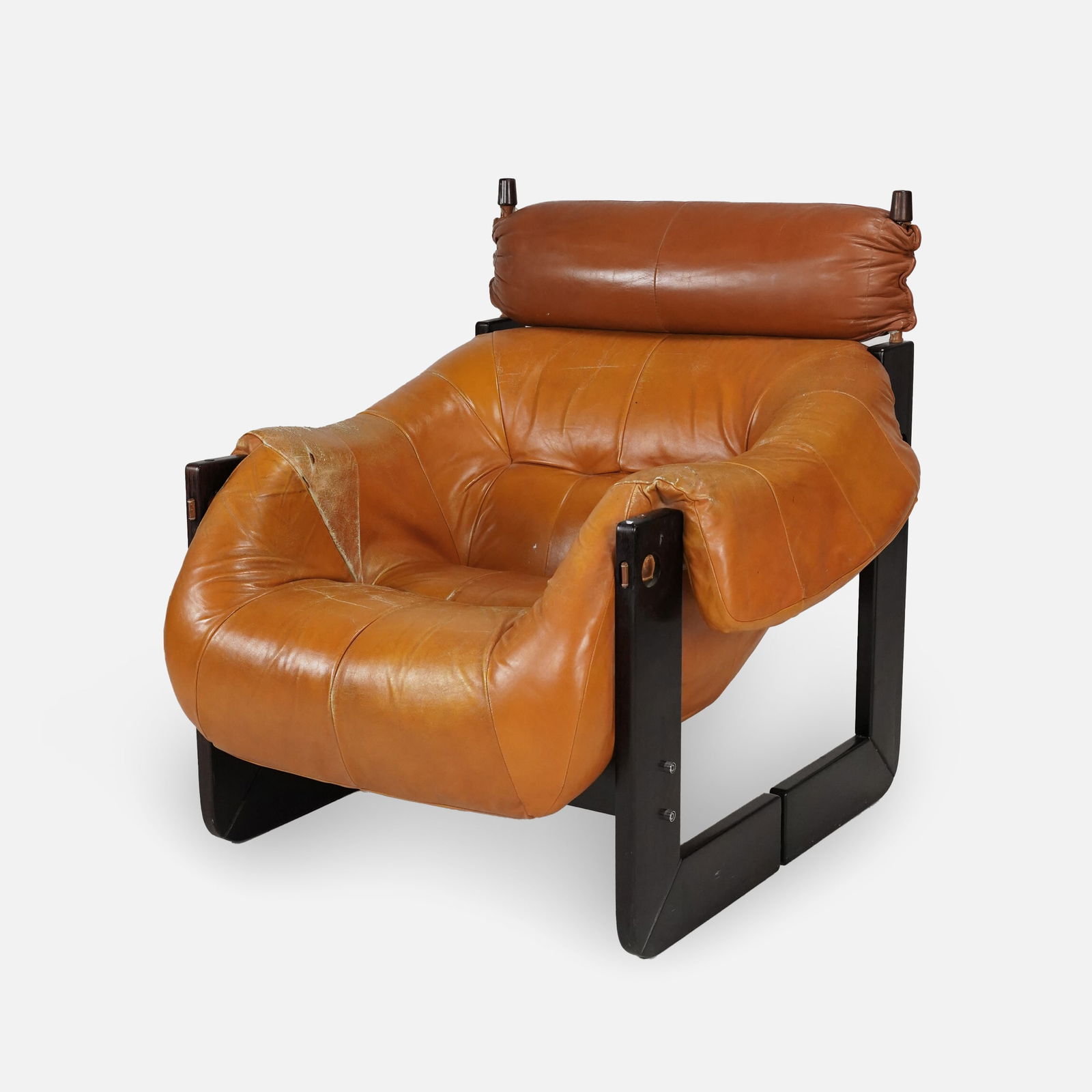 Percival Lafer 1974 Brazilian Modern Model MP-97 Lounge Chair (1 of 14)