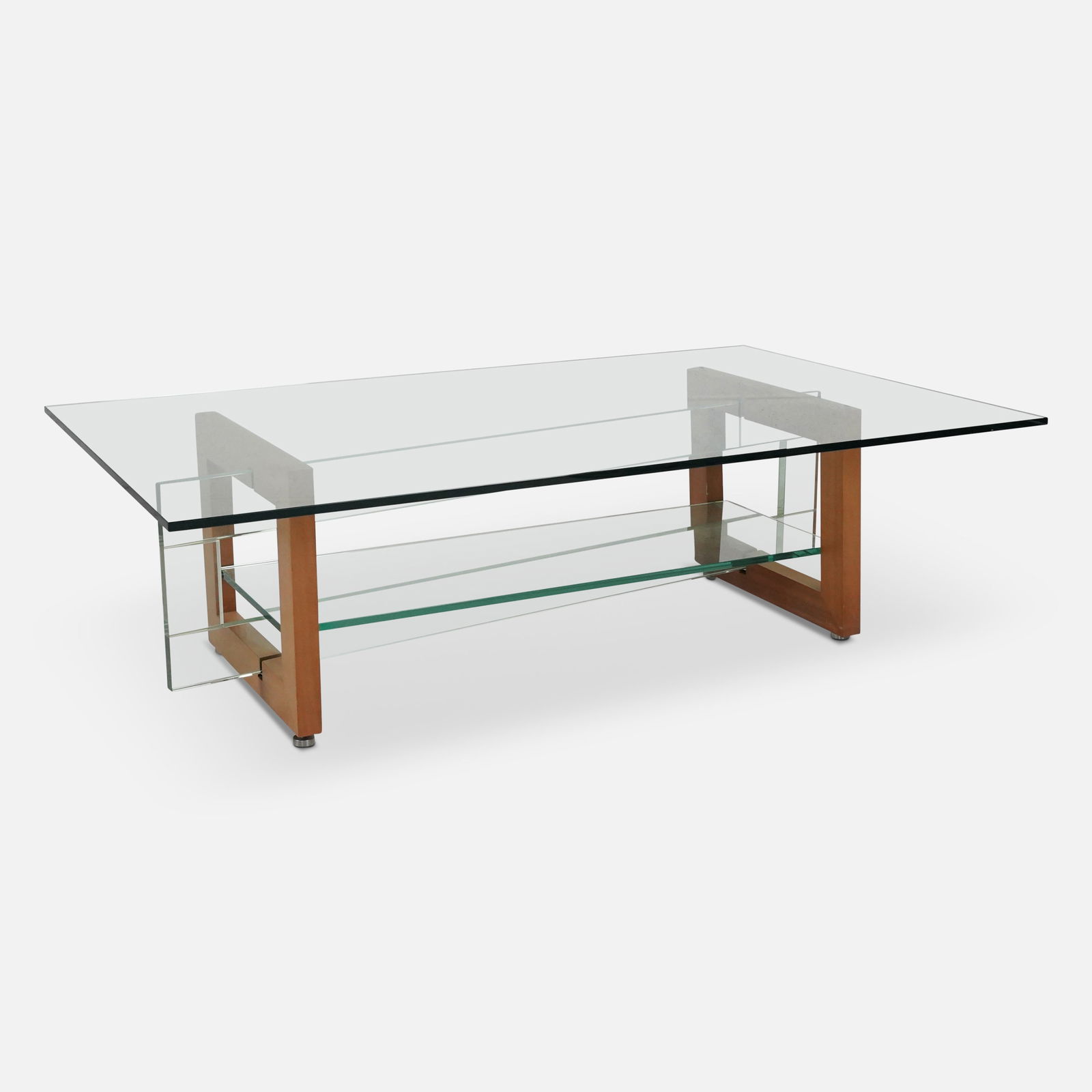 Gorgoni Luigi for Roche Bobois Postmodern "Pythagore" Coffee Table (1 of 6)