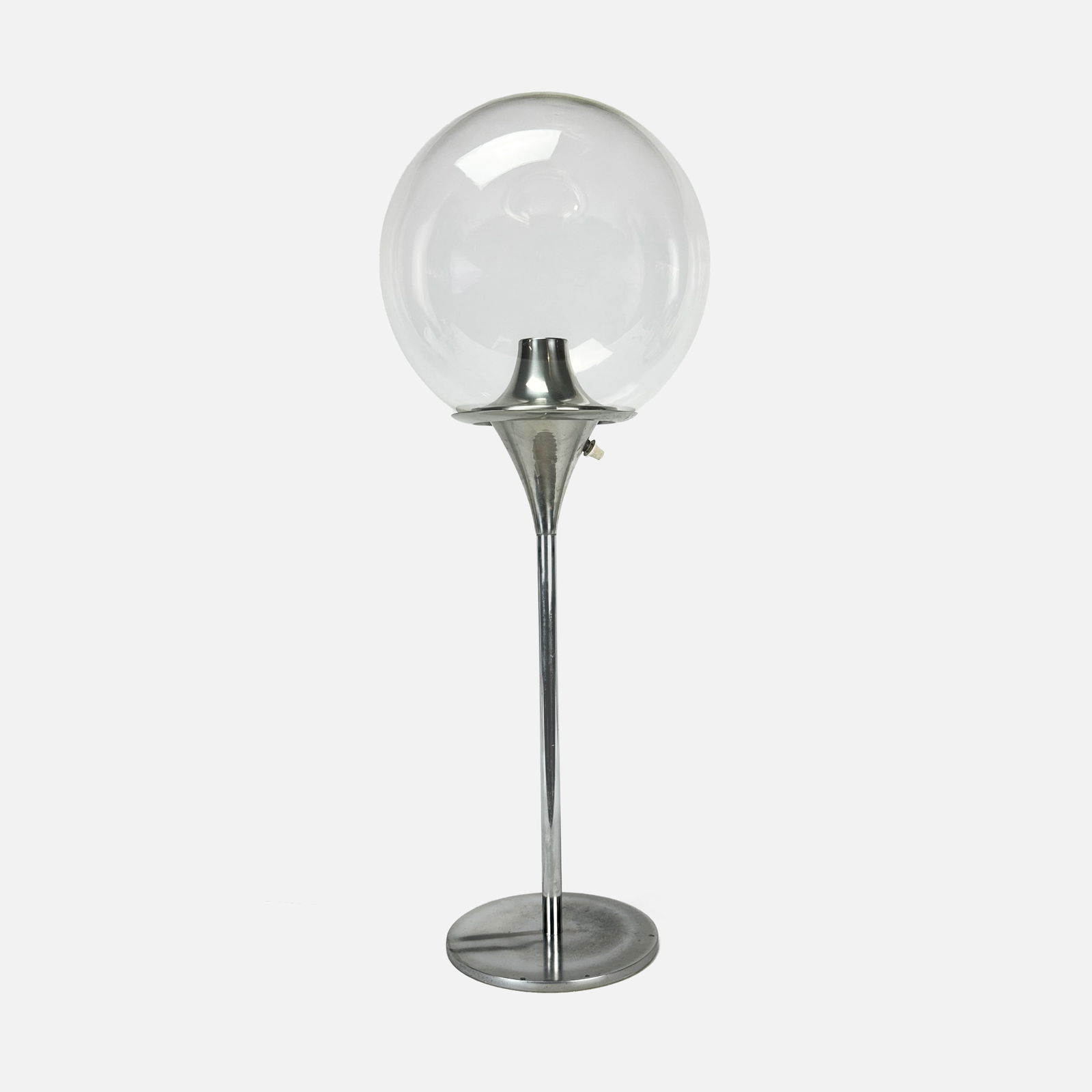 Italian Space Age Chrome Table Lamp (1 of 7)