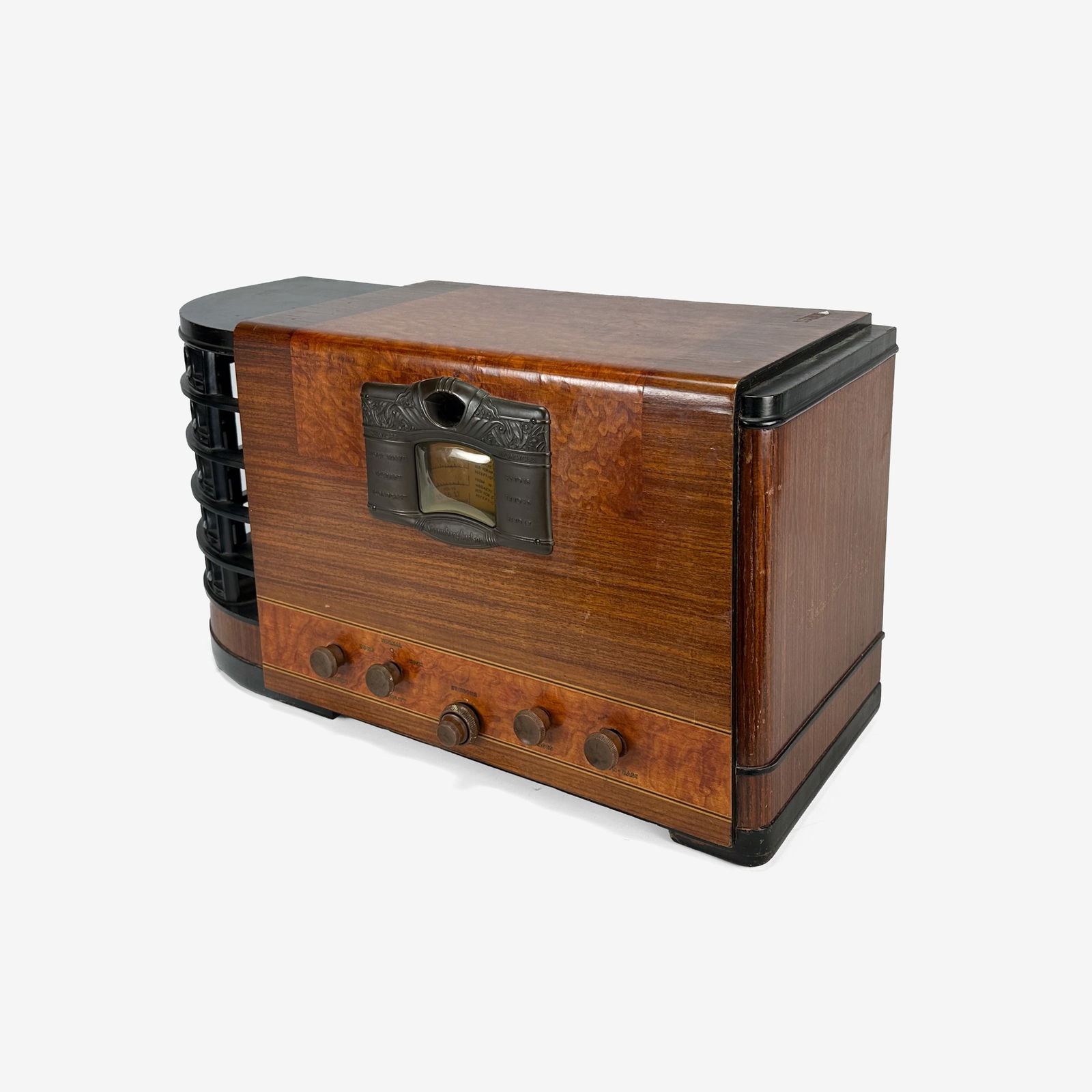 1938 Stromberg-Carlson 240H Wood Vacuum Tube Table Radio (1 of 8)