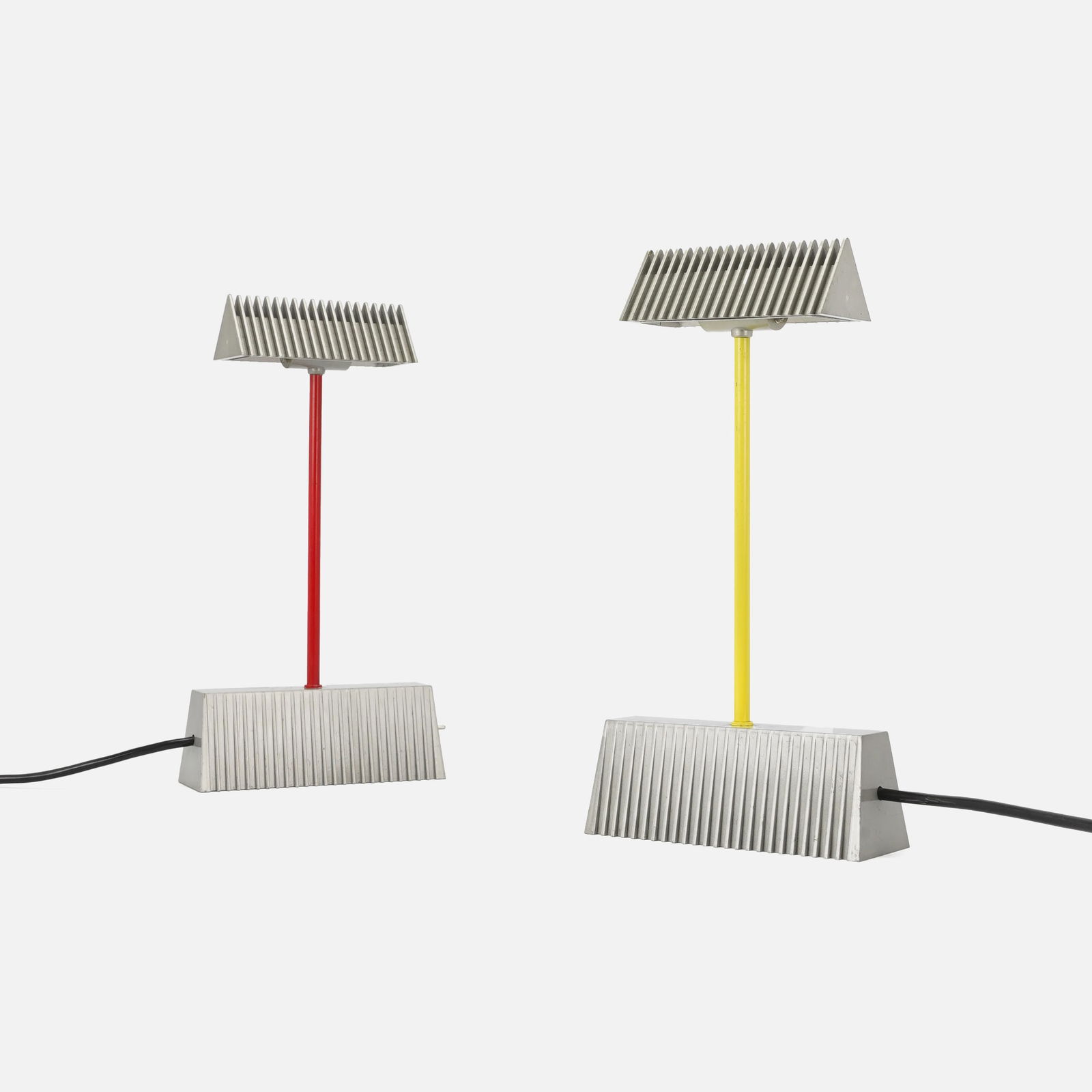 Piero Castiglioni for Fontana Arte Scintilla "Spark" Table Lamp PAIR (1 of 6)