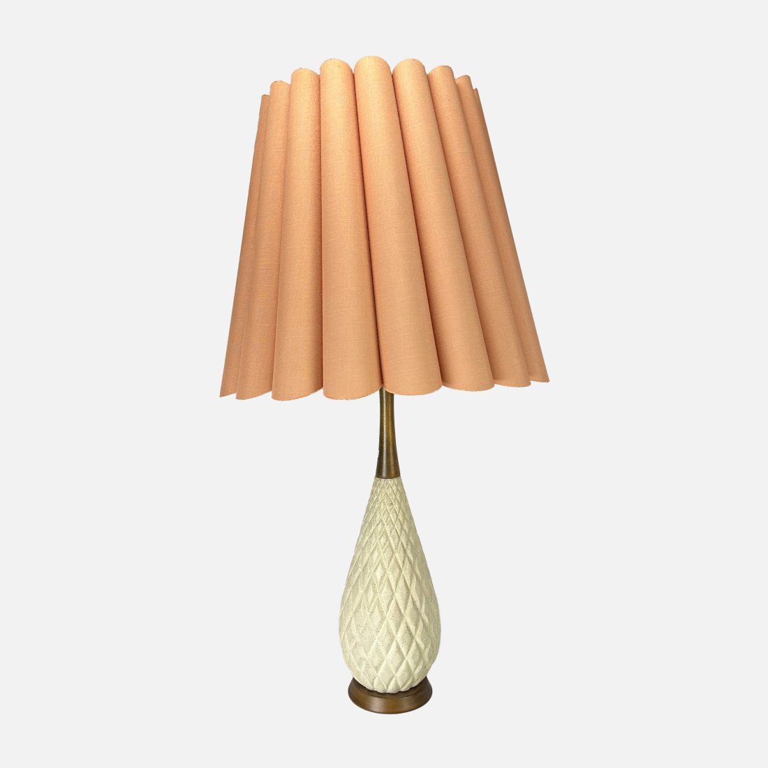Mid Century Modern Ceramic Table Lamp (1 of 6)