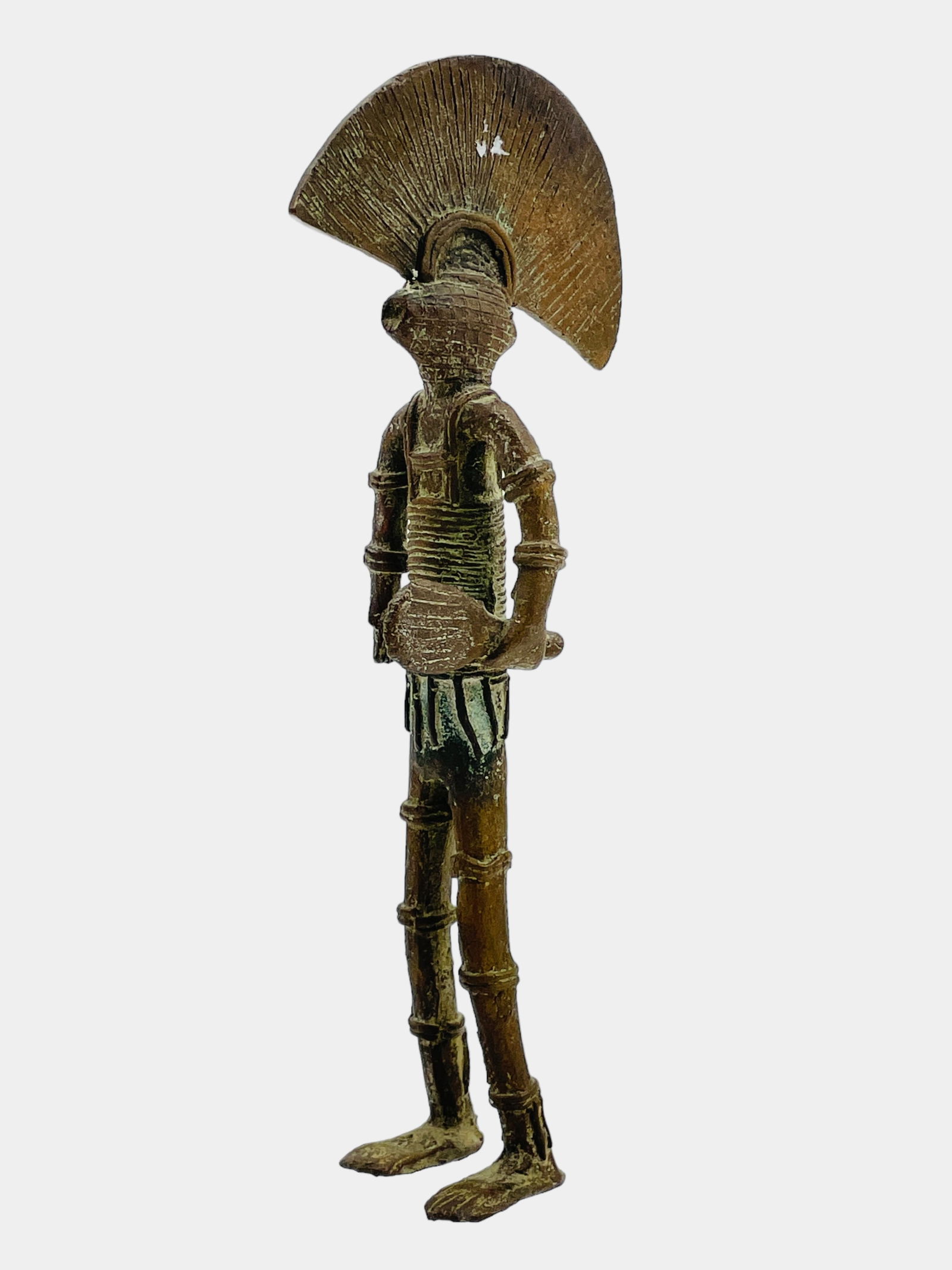 BWA Peoples Tribal Do Cult Cast Copper African Figurine Small Statue (1 of 6)