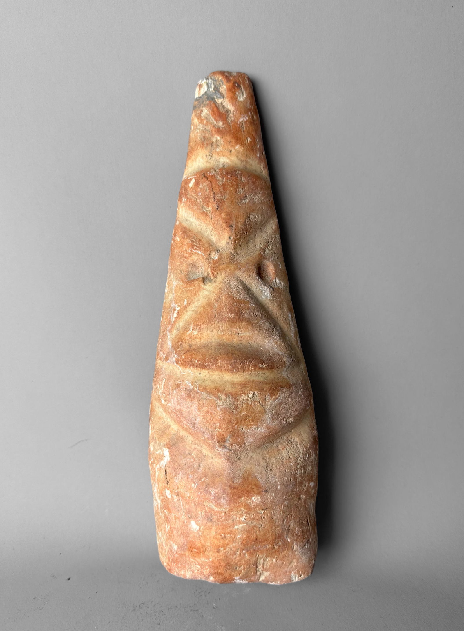 Arawak People Taino Tribal Carved Stone Effigy Pre-Columbian Figurine (1 of 6)