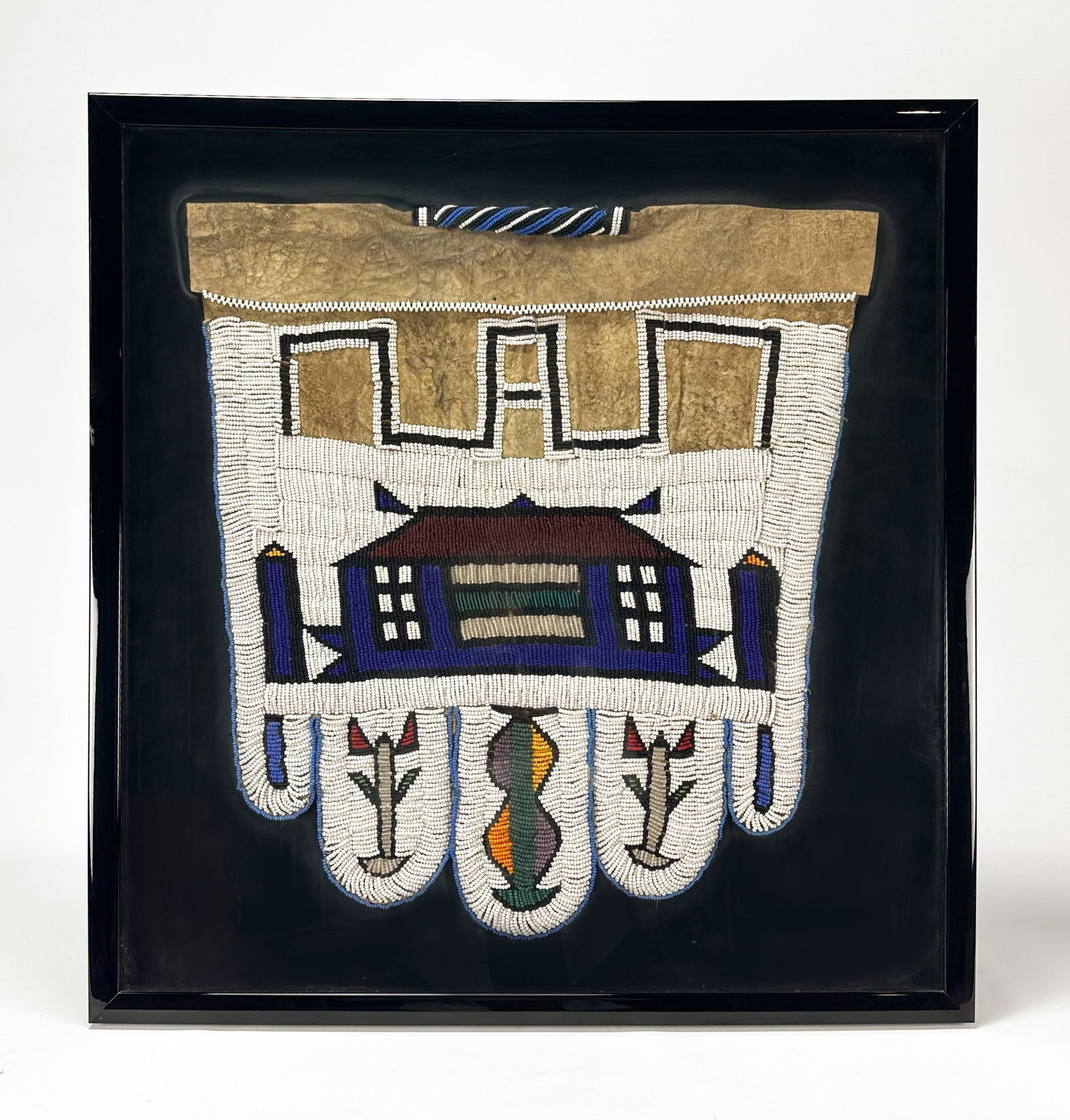 Fine Ndebele Tribal Jocolo South African Beaded Apron (1 of 5)