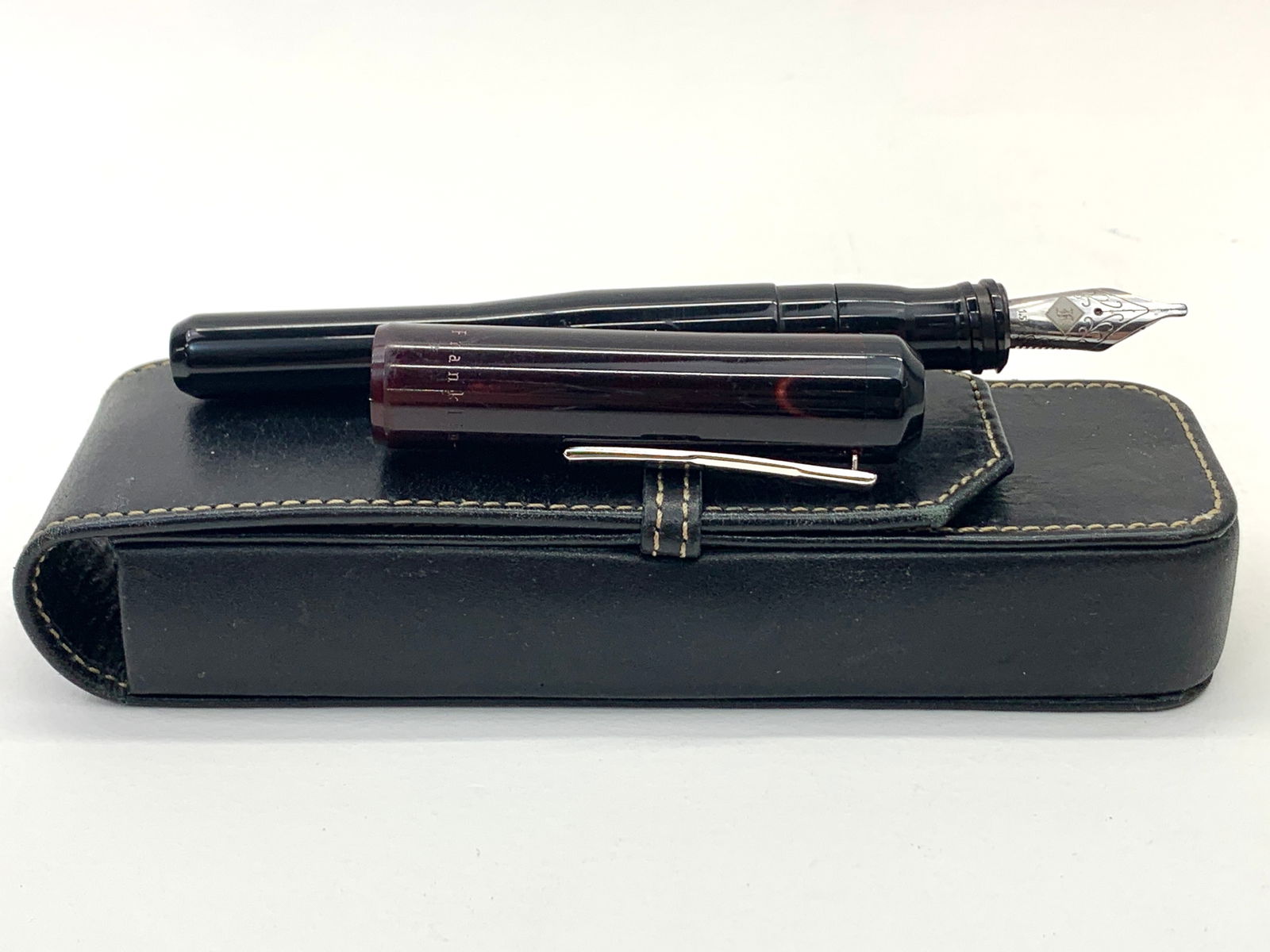Franklin-Christoph 02 Model 19 Custom Made Fountain Pen by Yukio Nagahara (1 of 9)