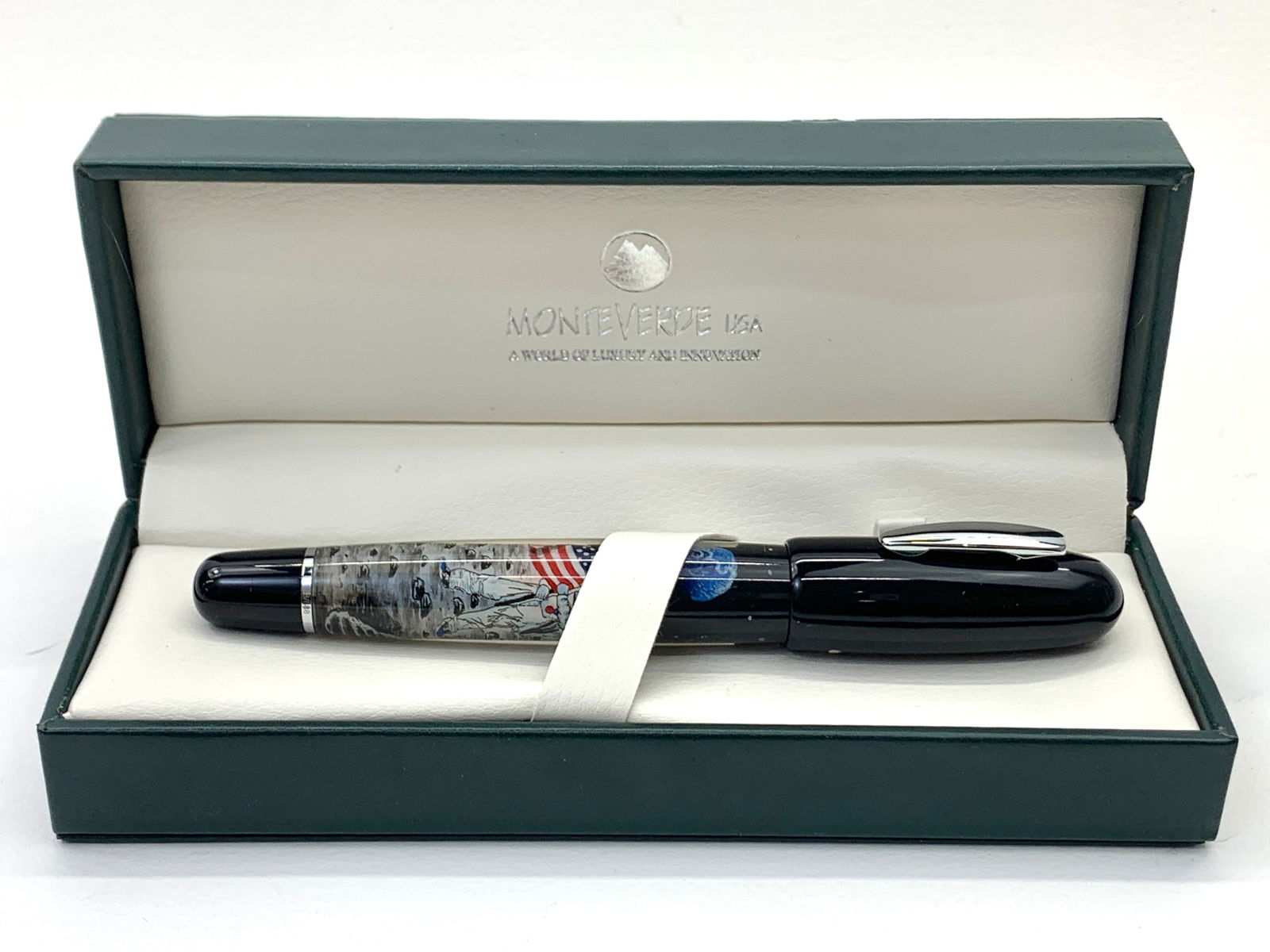 Monteverde LTD Edition The First Step Fountain Pen MIB (1 of 9)